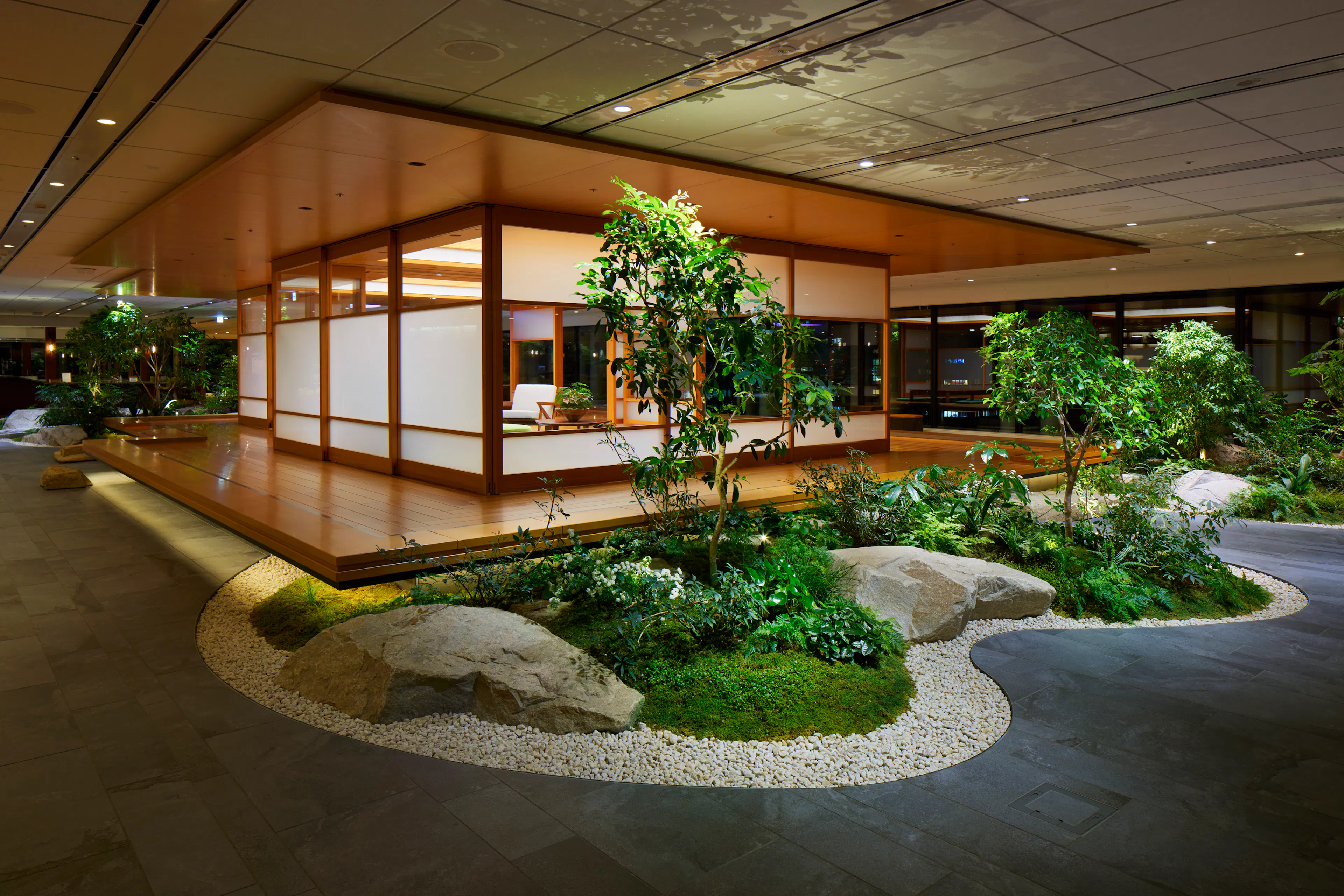 Salesforce Tokyo Ohana Floor — 9