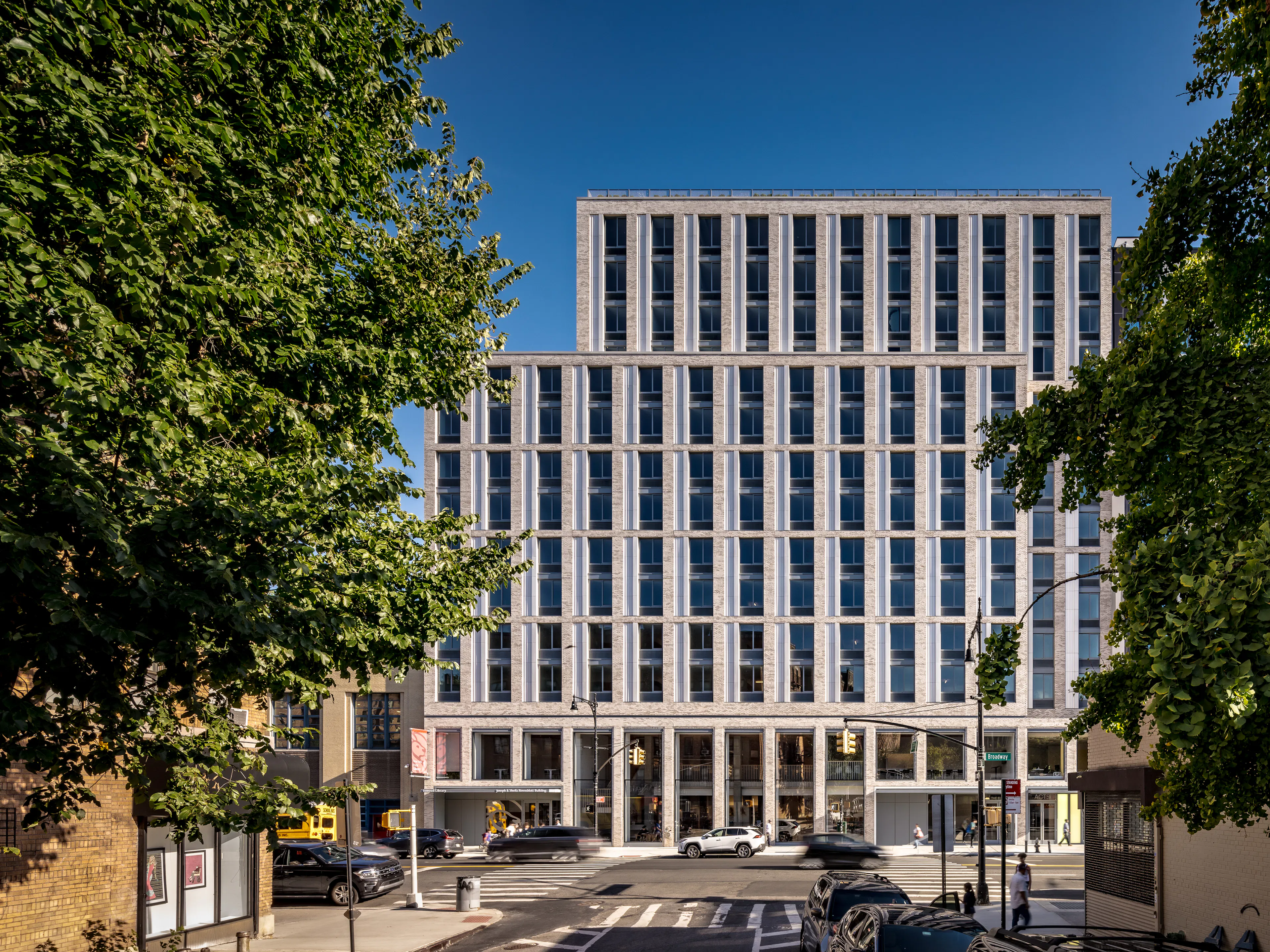 The Eliza Apartments + Inwood Library