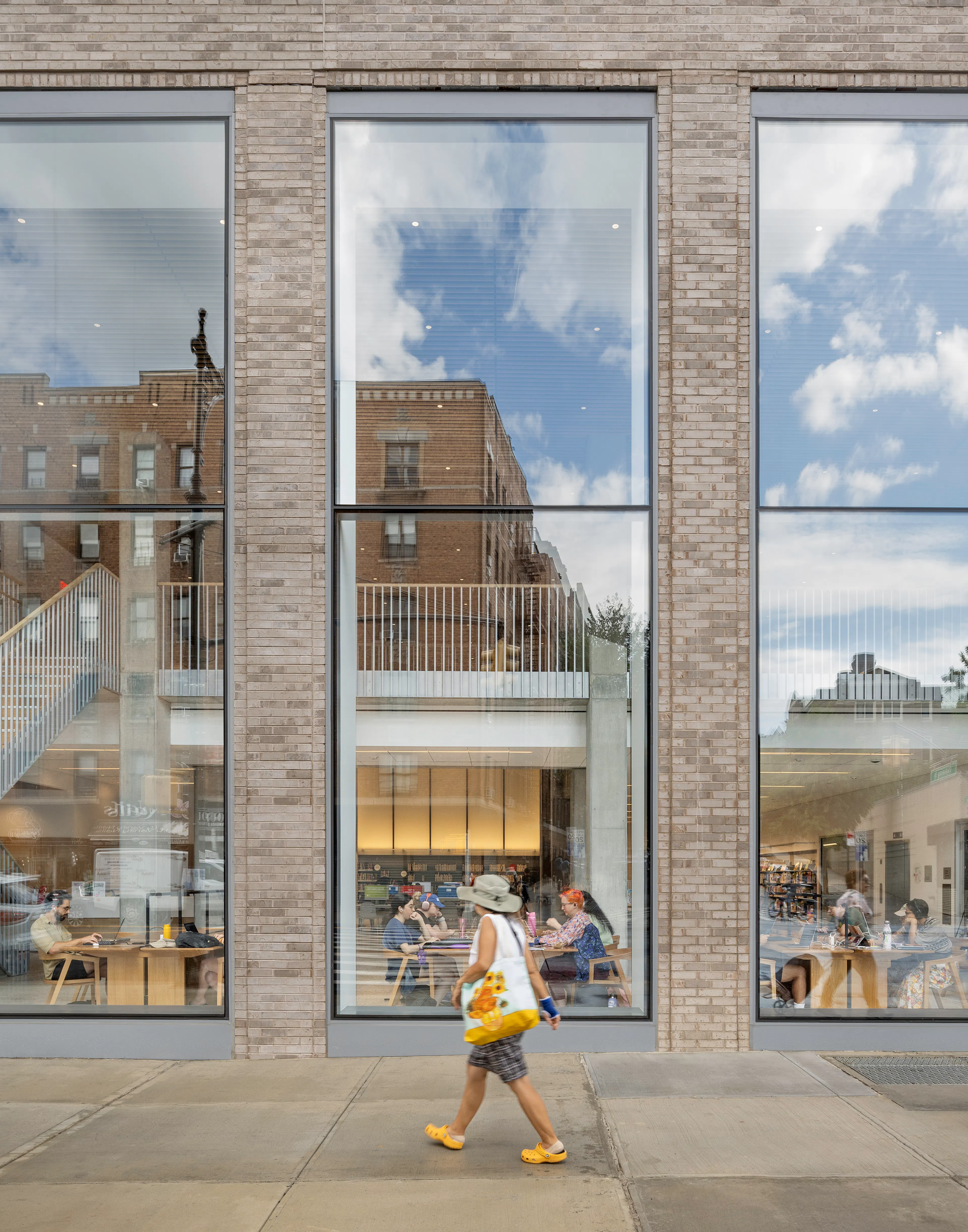 The Eliza Apartments + Inwood Library — 5