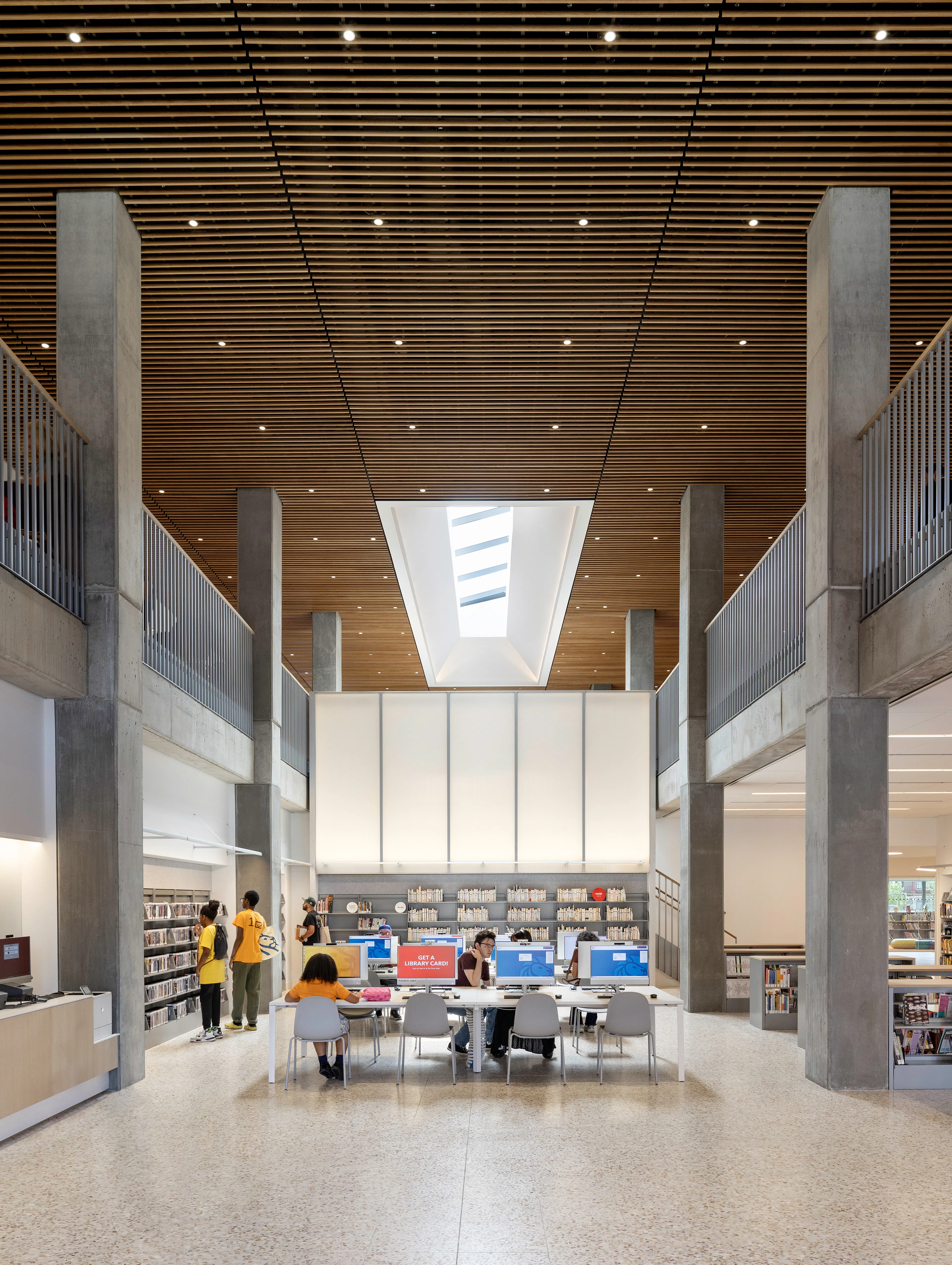 The Eliza Apartments + Inwood Library — 8