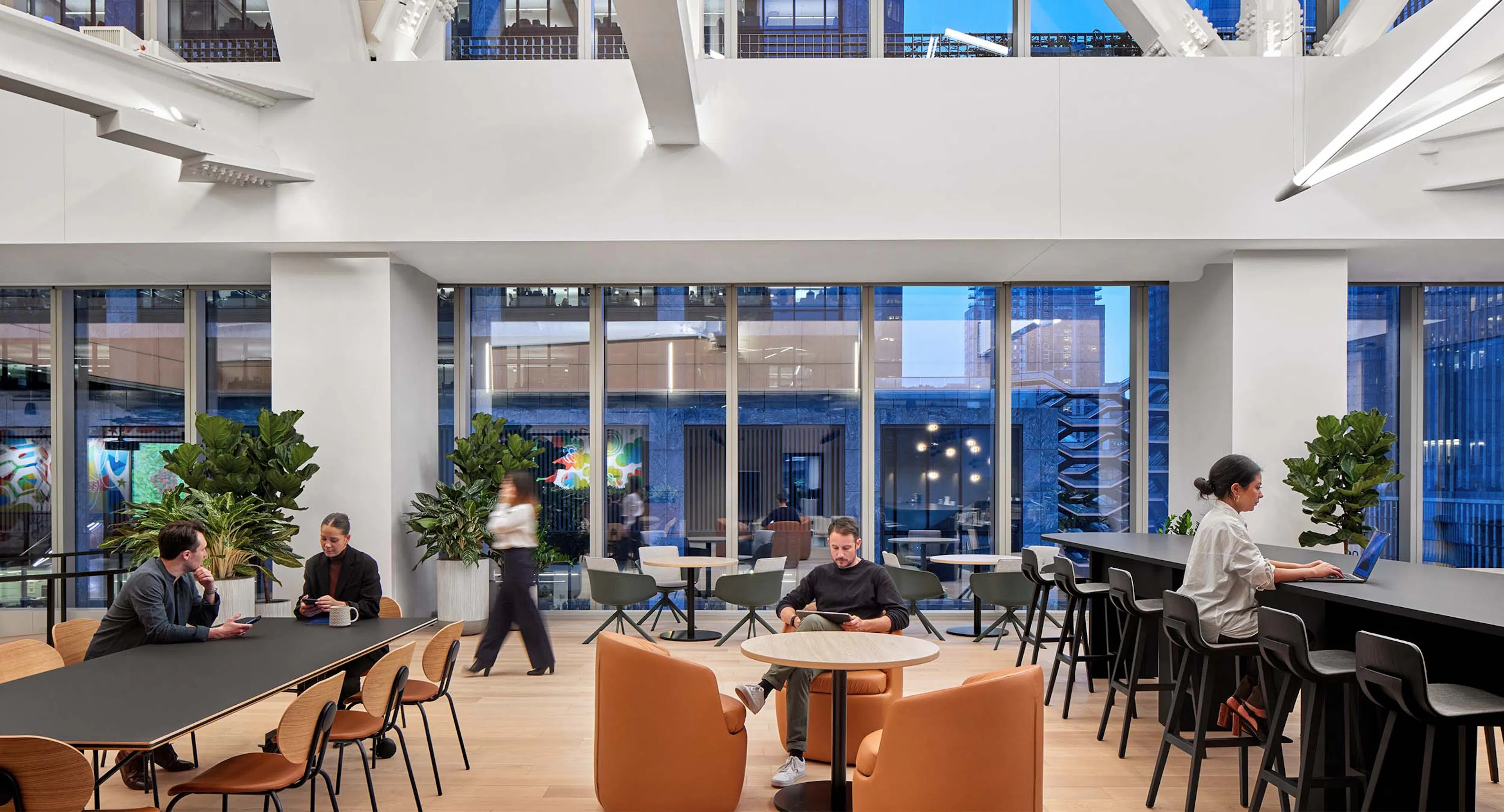 HSBC, New York — 2