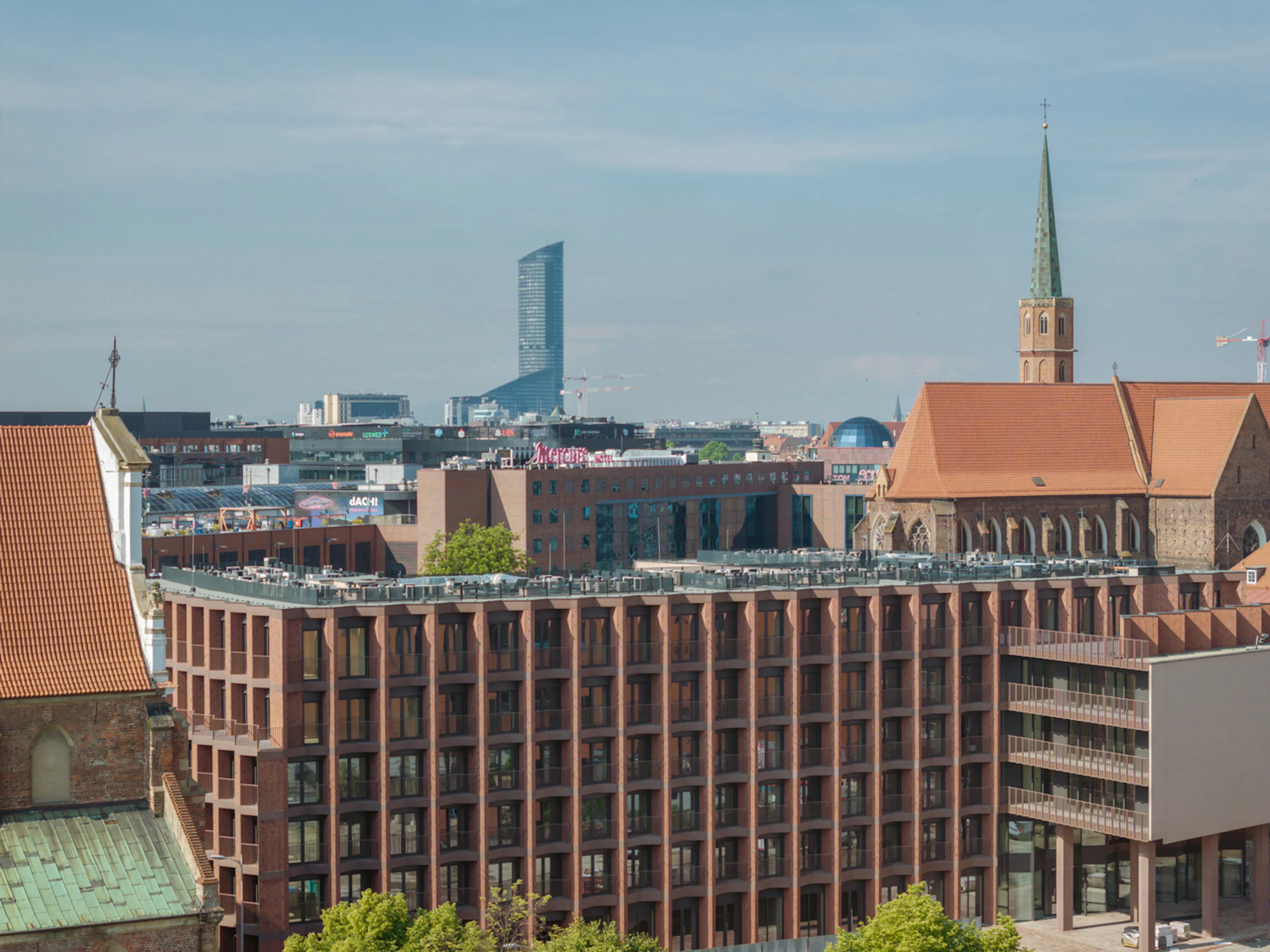 Bernardyńska 4 investment — 22