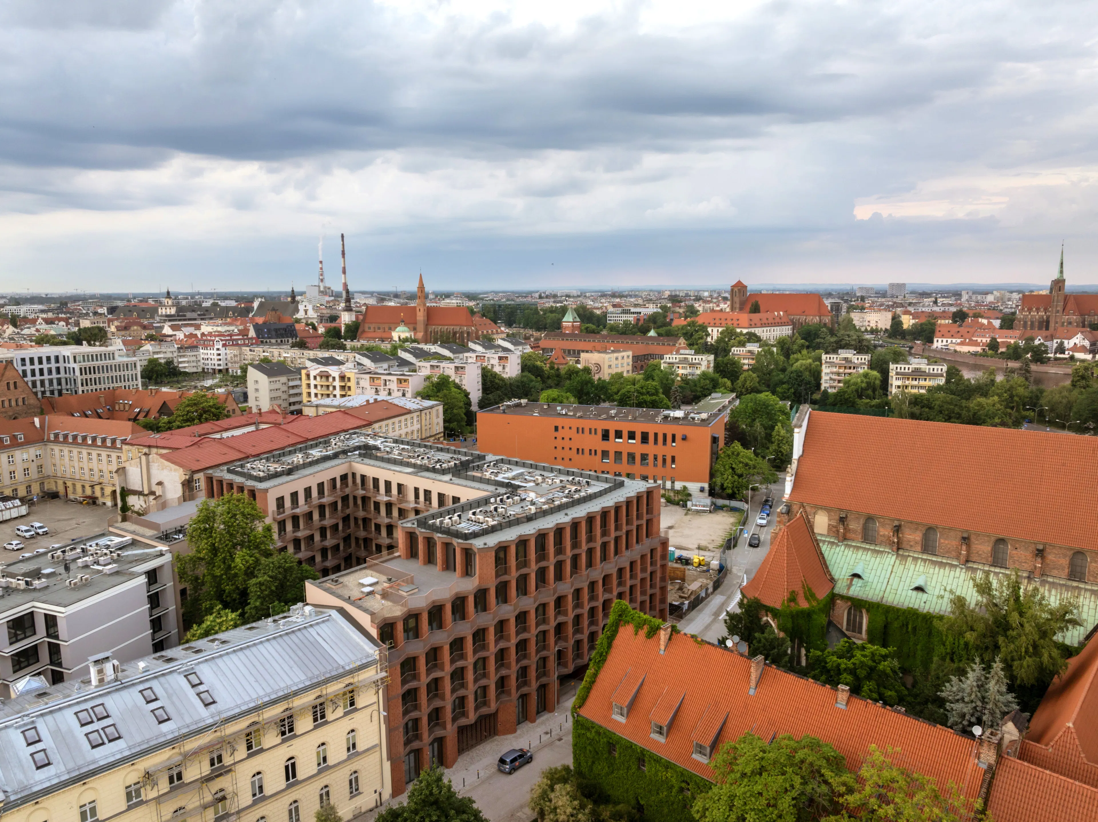 Bernardyńska 4 investment — 23