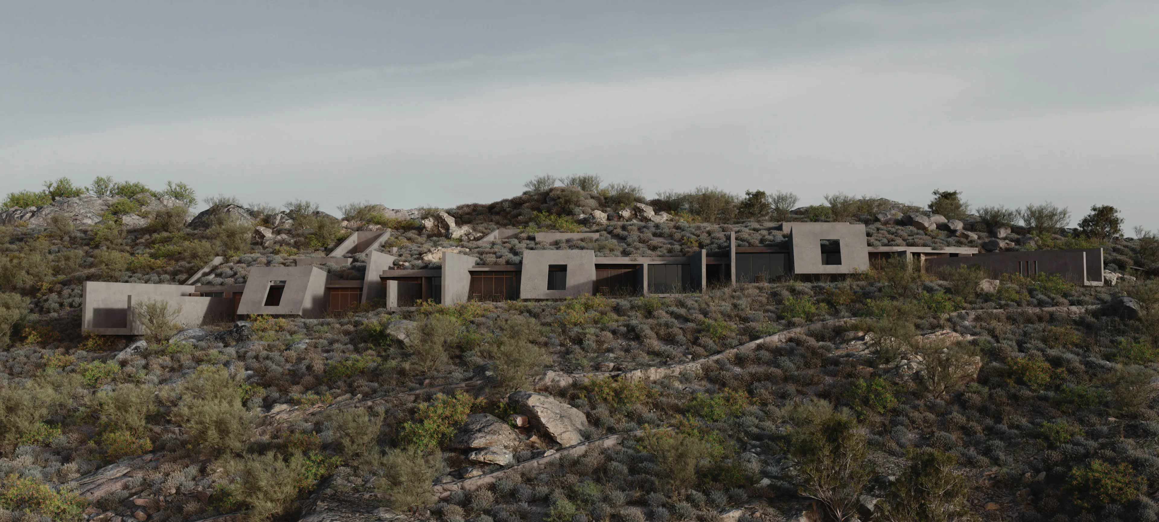 POOL ON THE ROCKS — 5