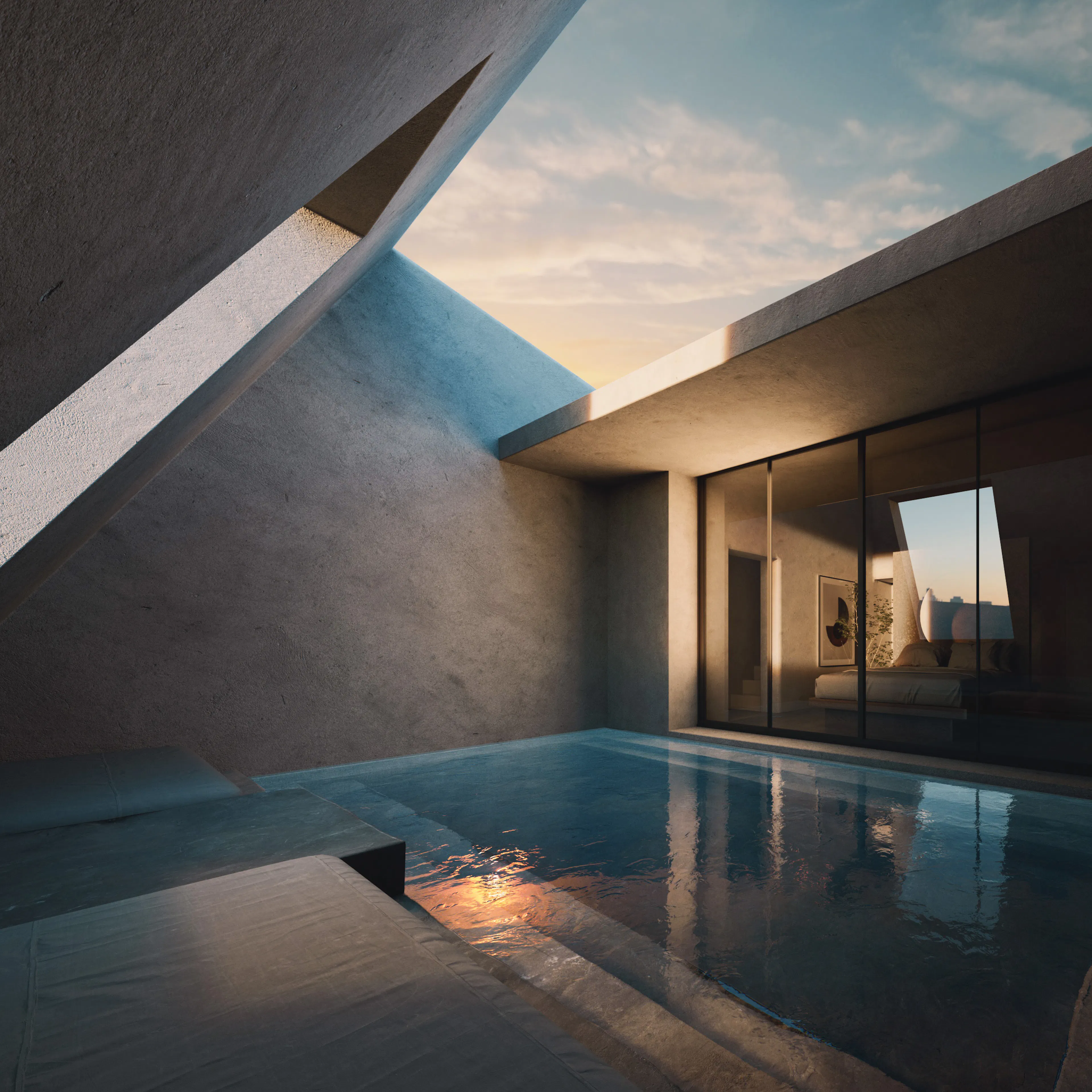 POOL ON THE ROCKS — 6