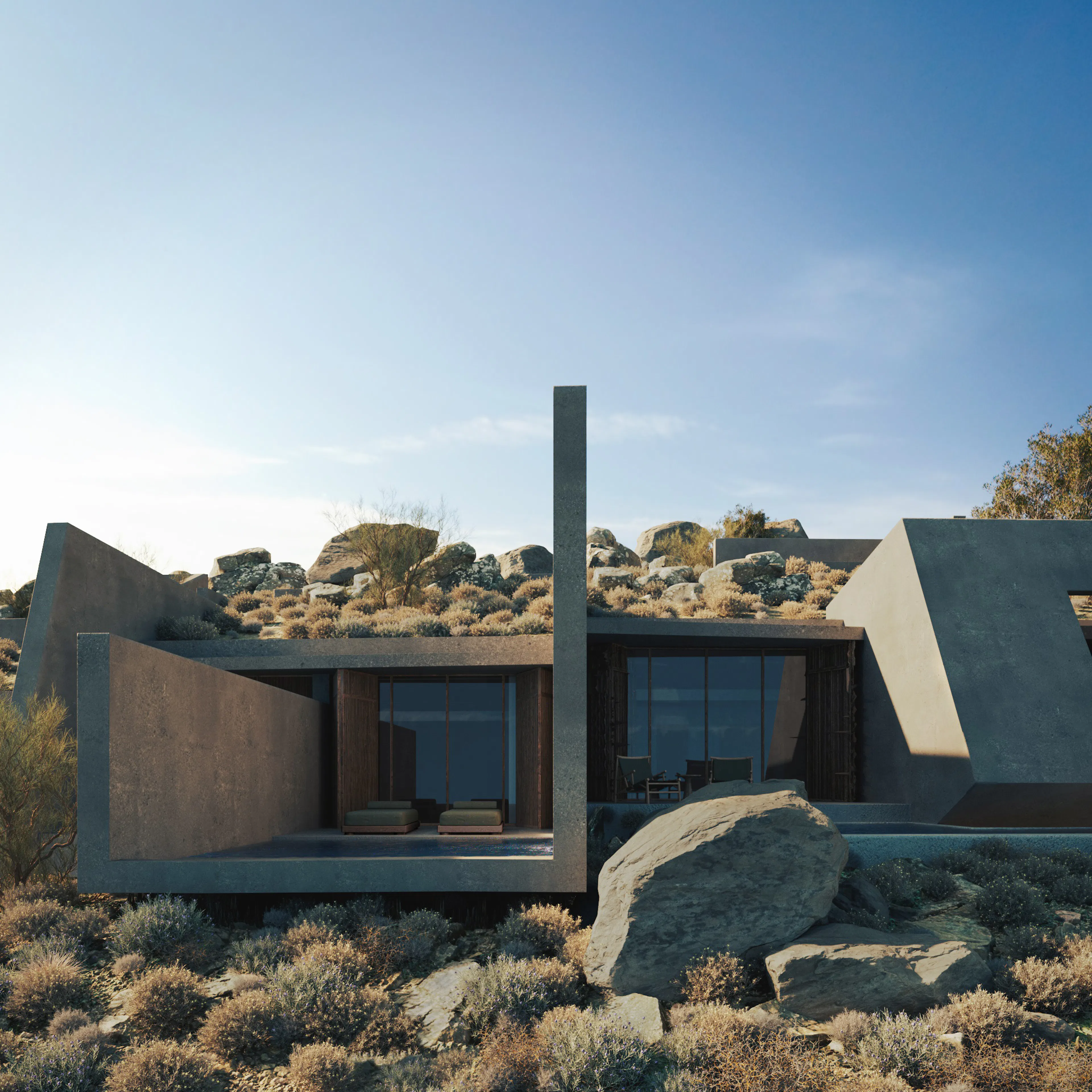 POOL ON THE ROCKS — 7