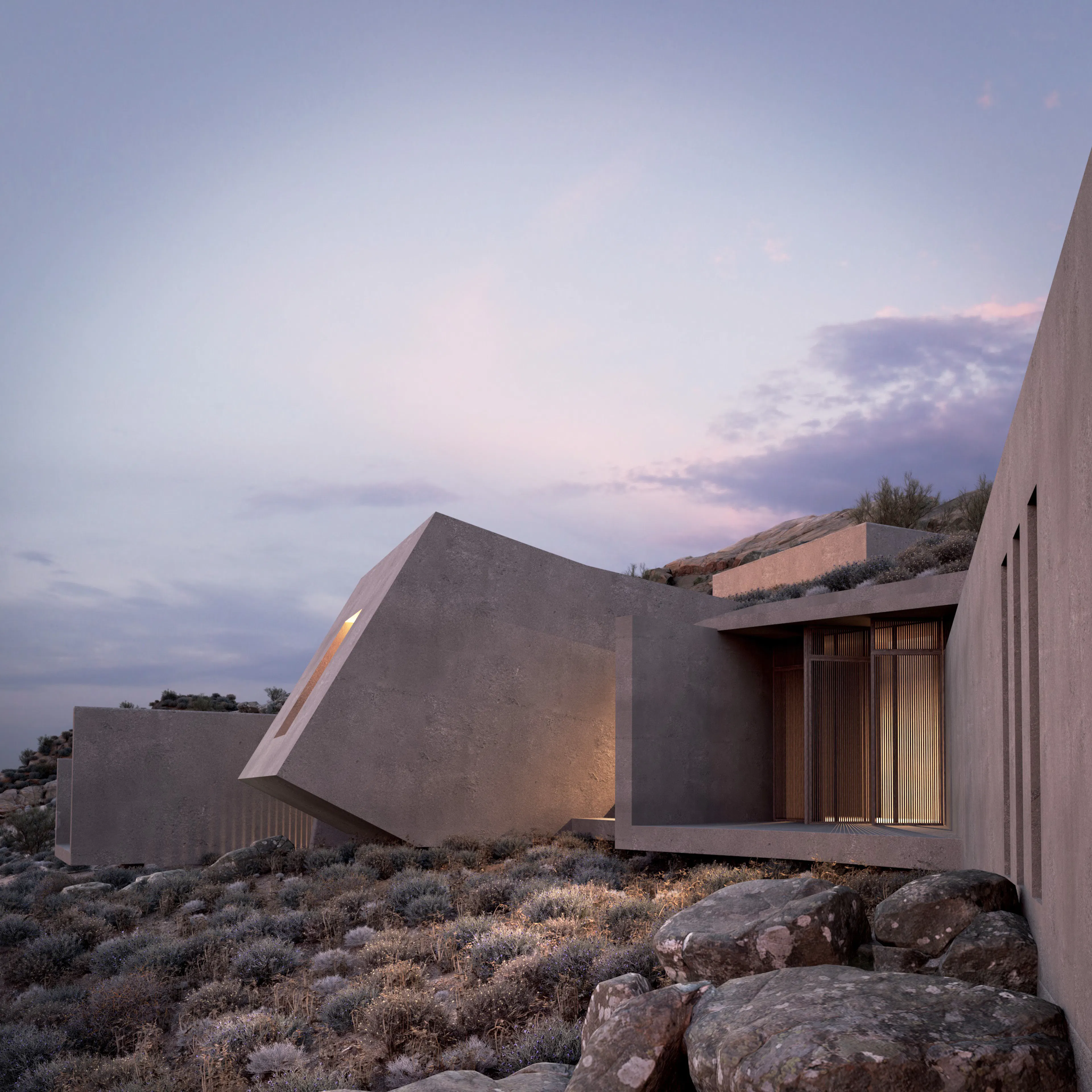 POOL ON THE ROCKS — 9