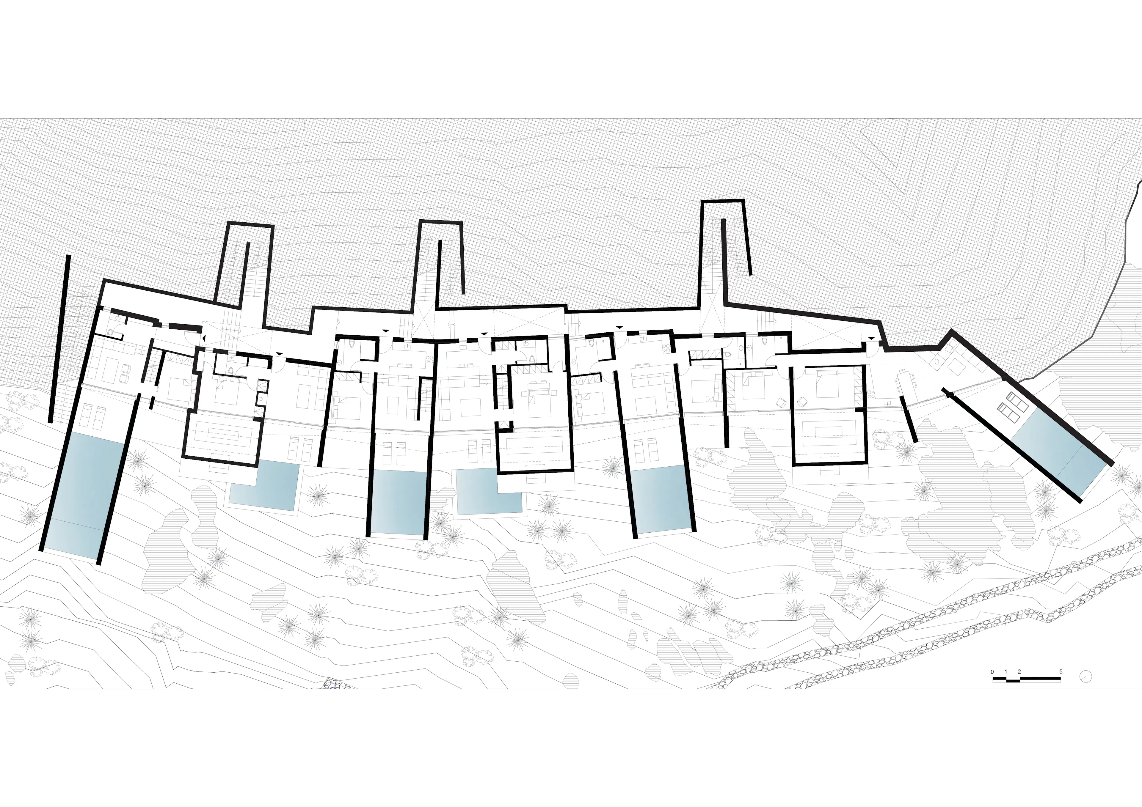 POOL ON THE ROCKS — 11