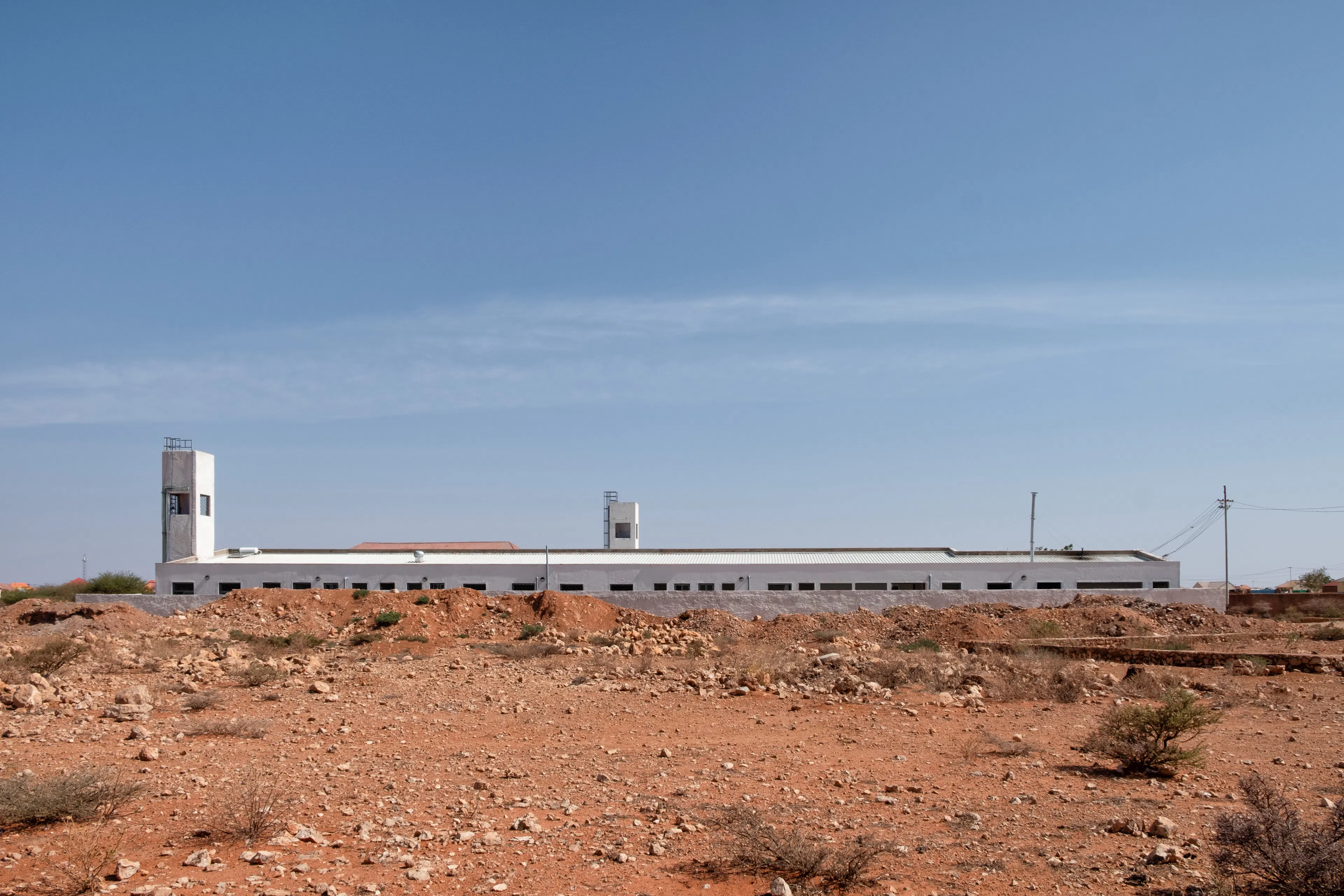 Burtinle District Hospital — 1