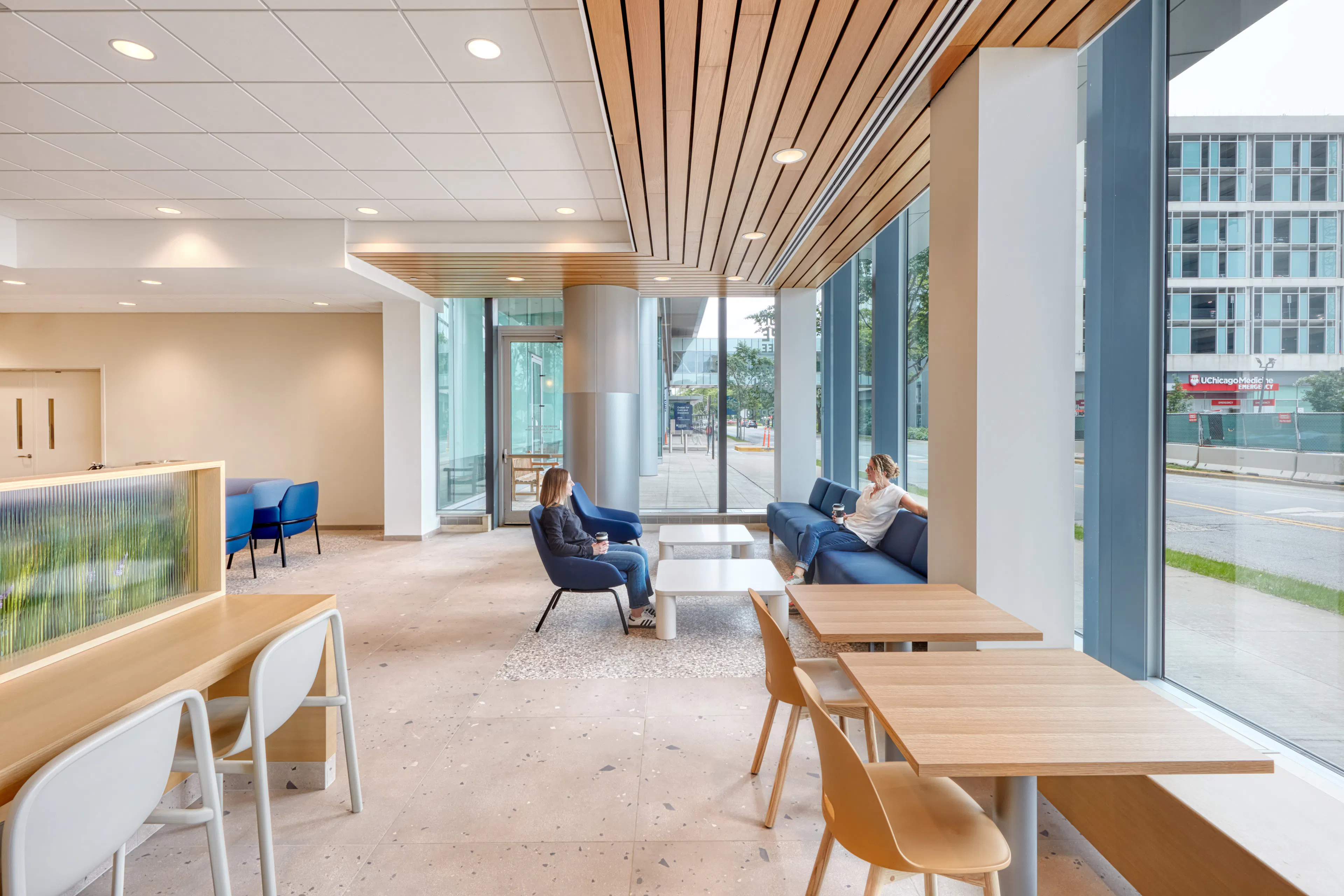 Food Hall at the Center for Care & Discovery — 15