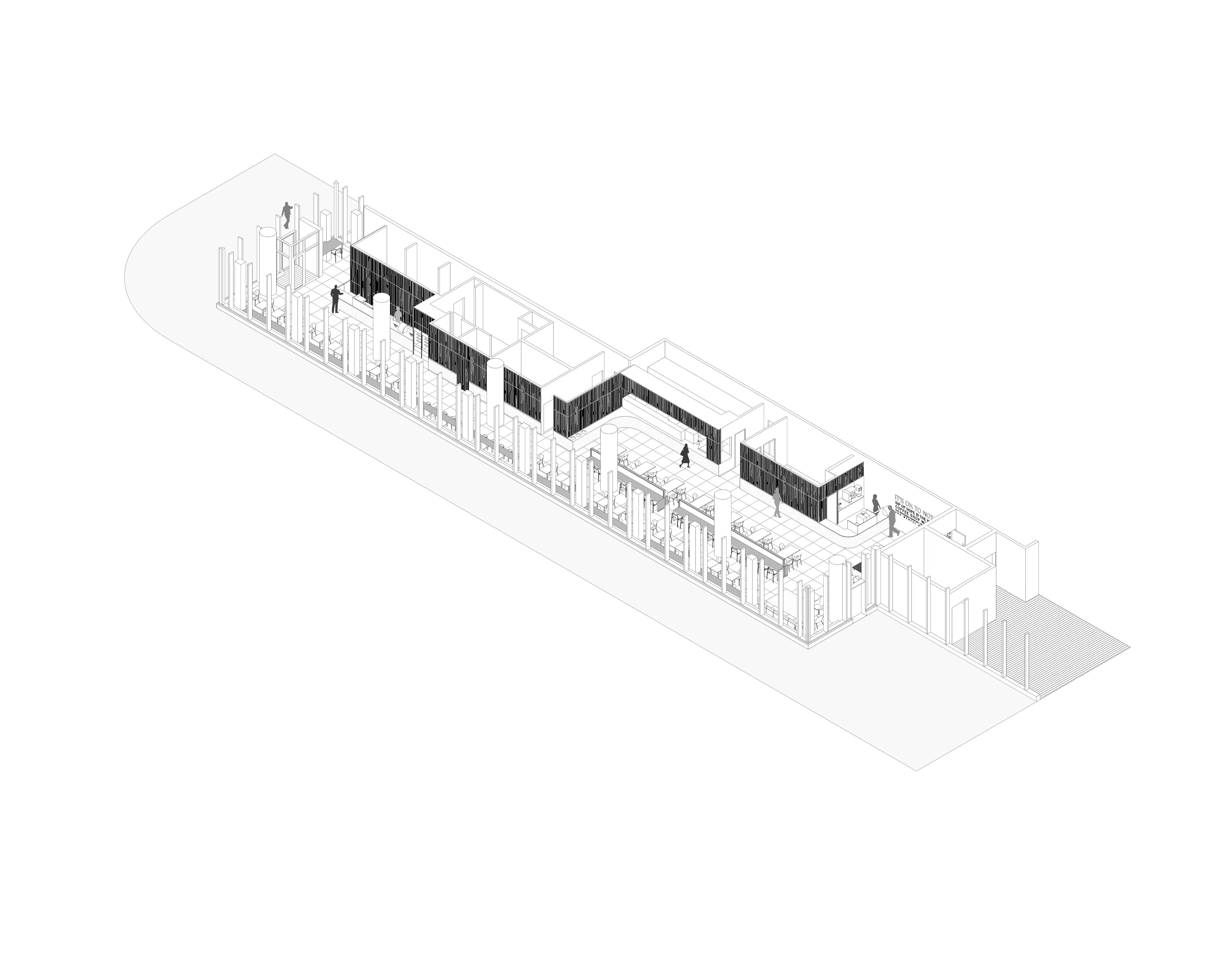 Food Hall at the Center for Care & Discovery — 19