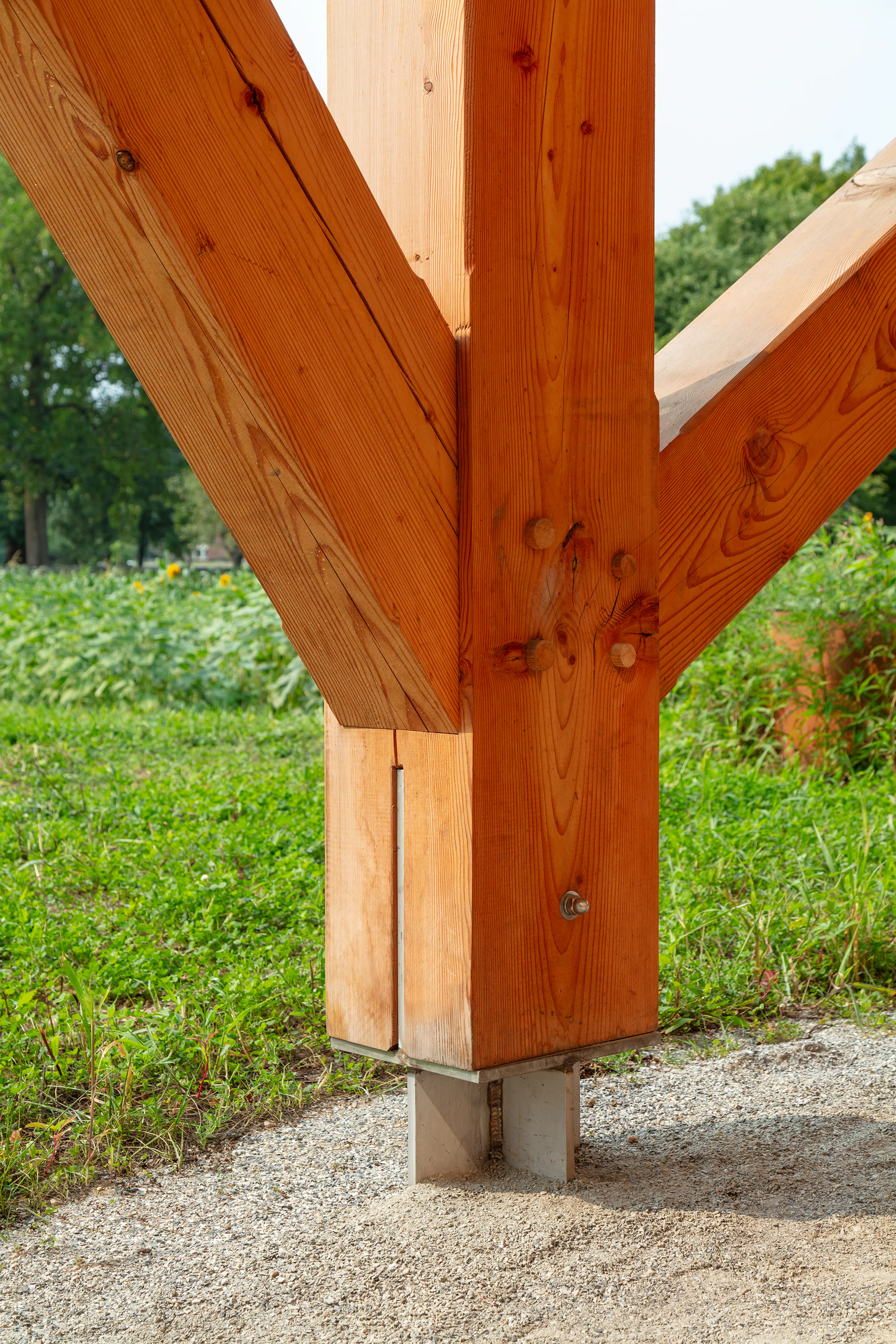 Land's Sake Farm, New Farmstand, Education Pavilion and Barn — 13