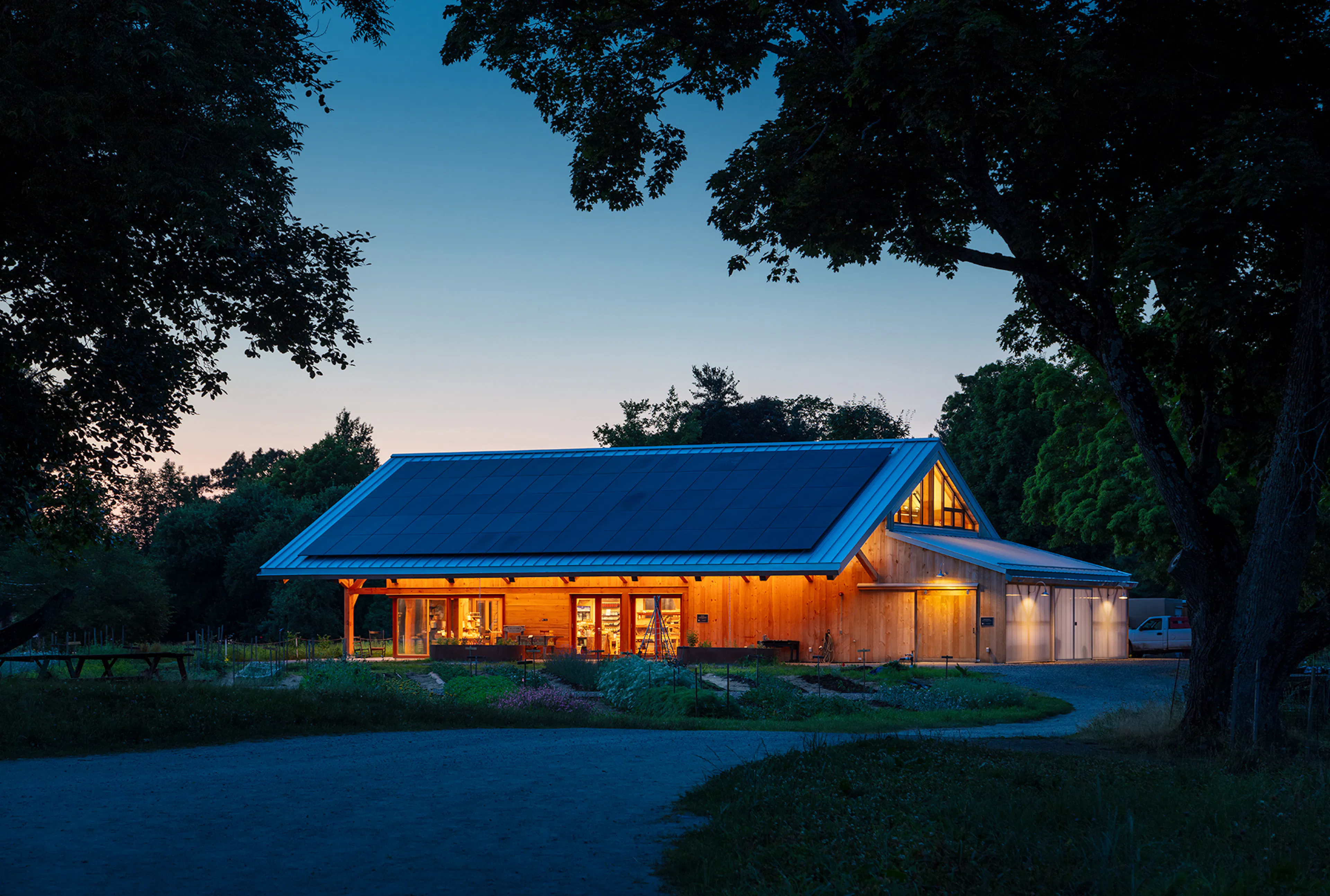 Land's Sake Farm, New Farmstand, Education Pavilion and Barn — 8