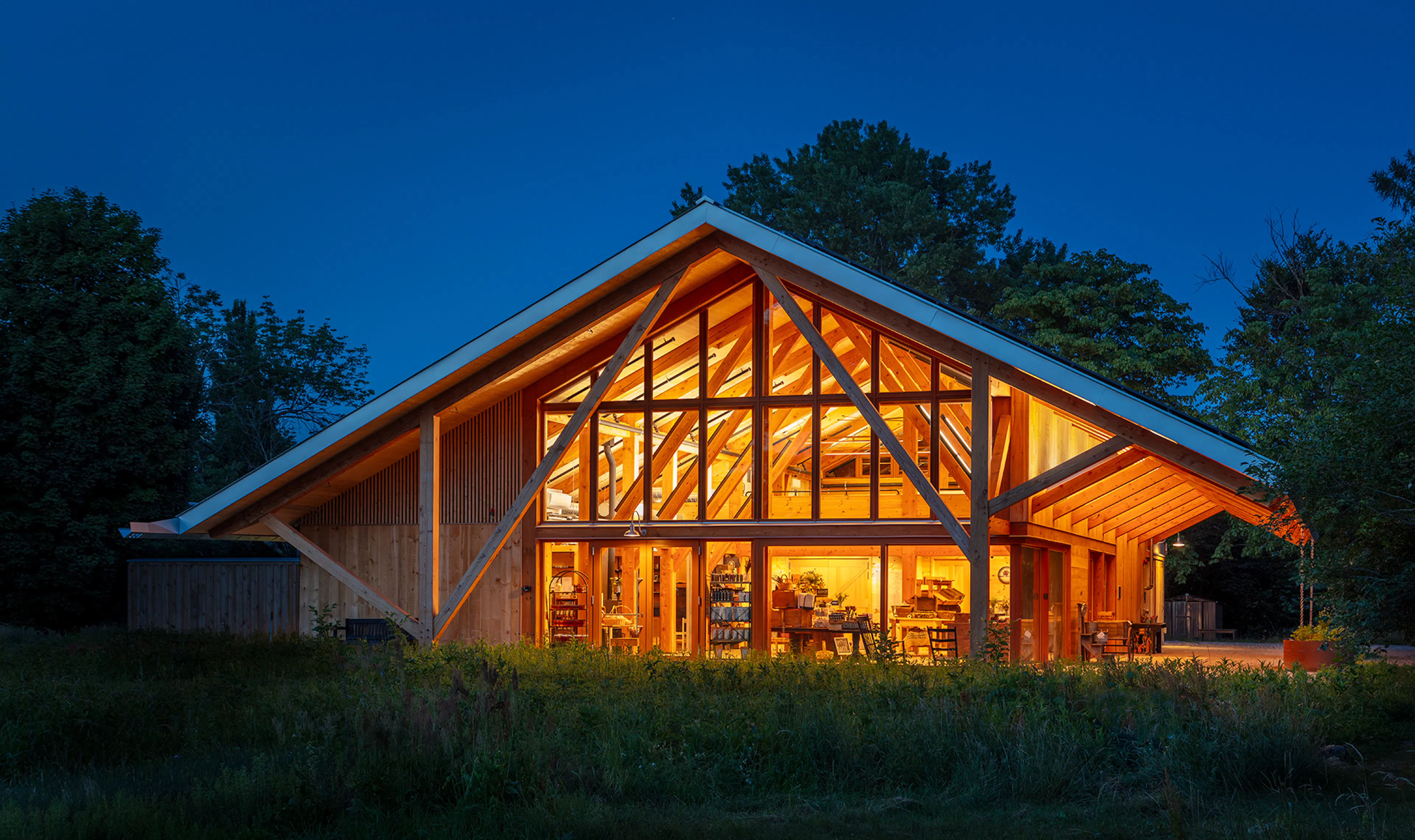 Land's Sake Farm, New Farmstand, Education Pavilion and Barn — 11