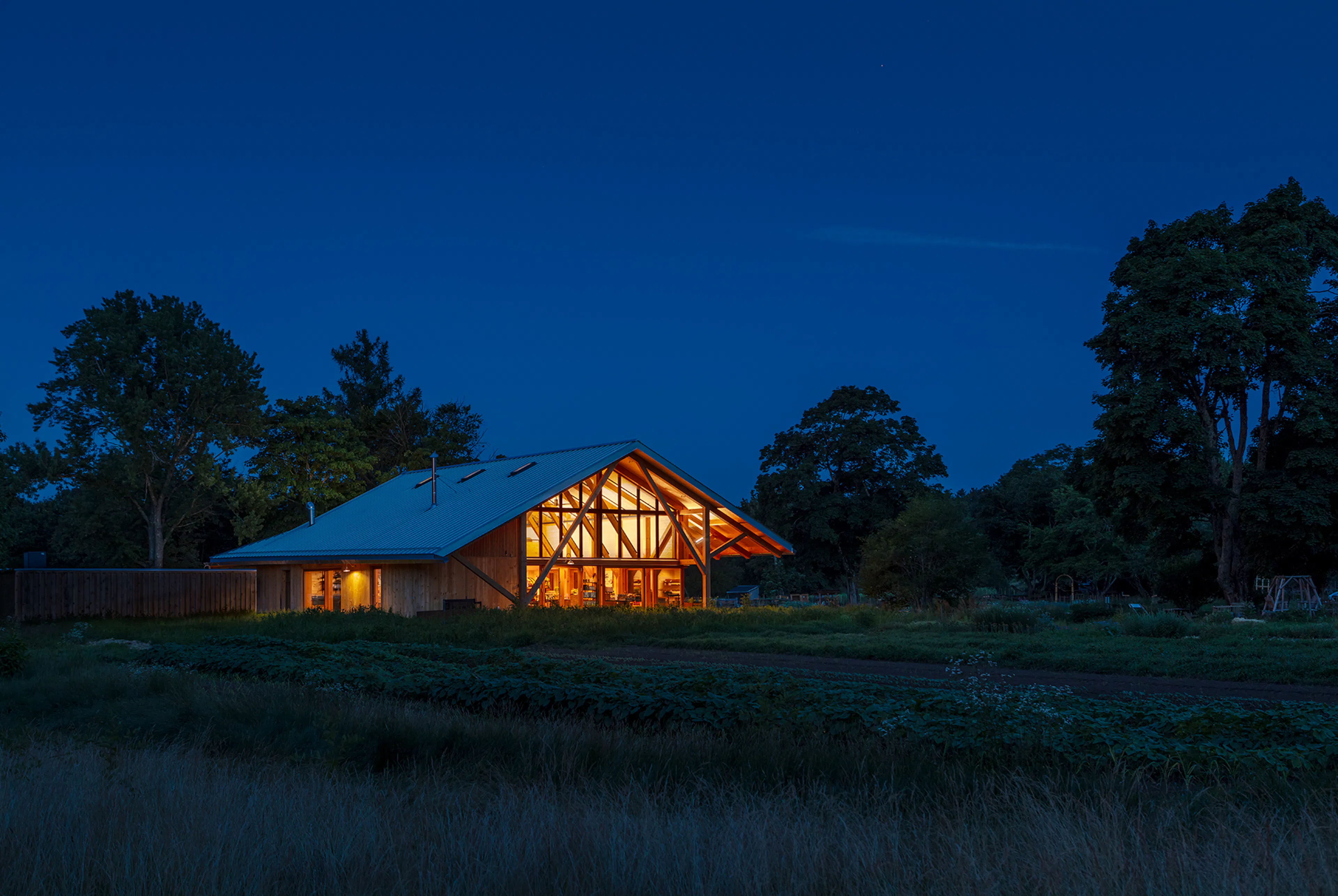 Land's Sake Farm, New Farmstand, Education Pavilion and Barn — 1