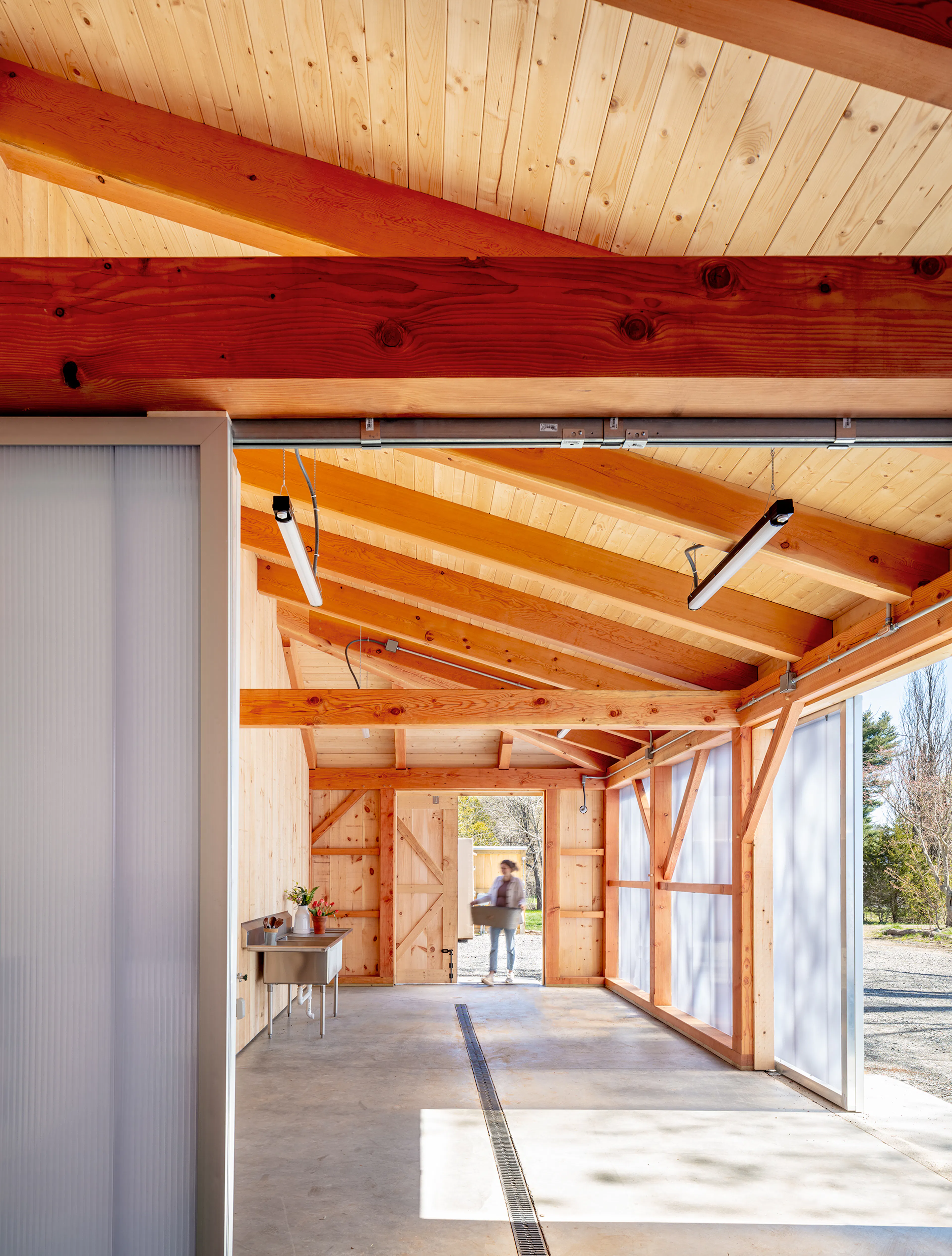 Land's Sake Farm, New Farmstand, Education Pavilion and Barn — 16