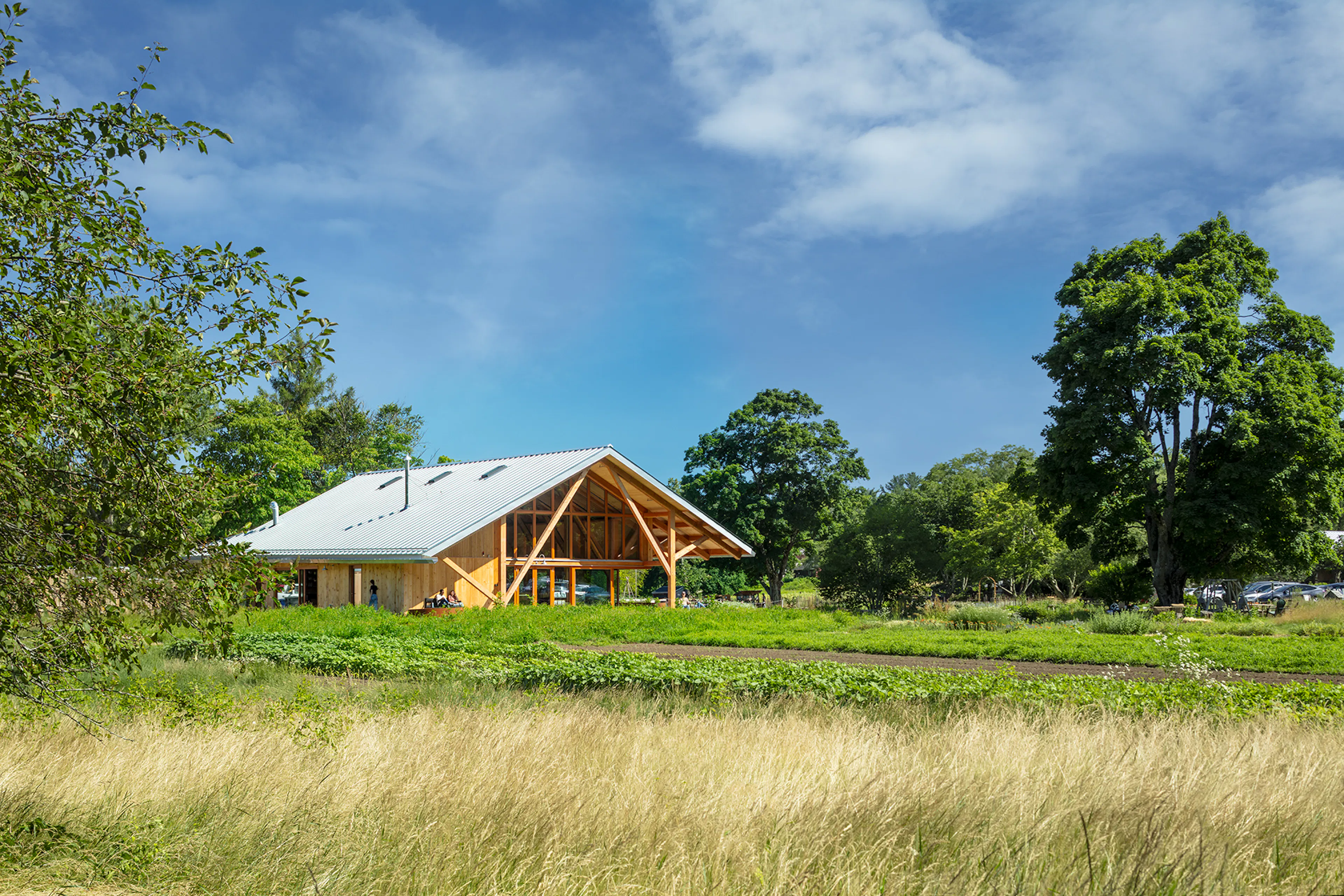Land's Sake Farm, New Farmstand, Education Pavilion and Barn — 14