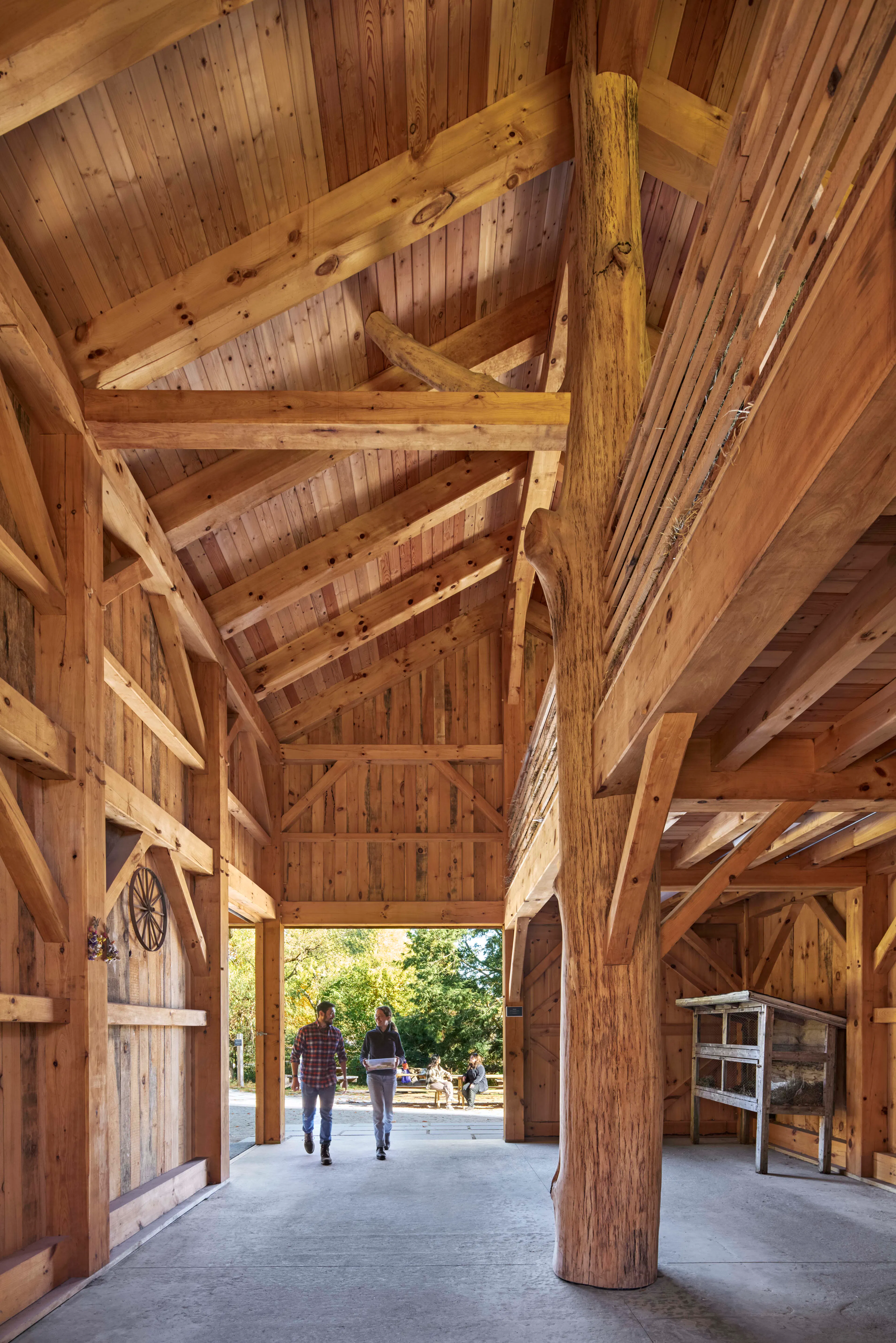 Land's Sake Farm, New Farmstand, Education Pavilion and Barn — 23