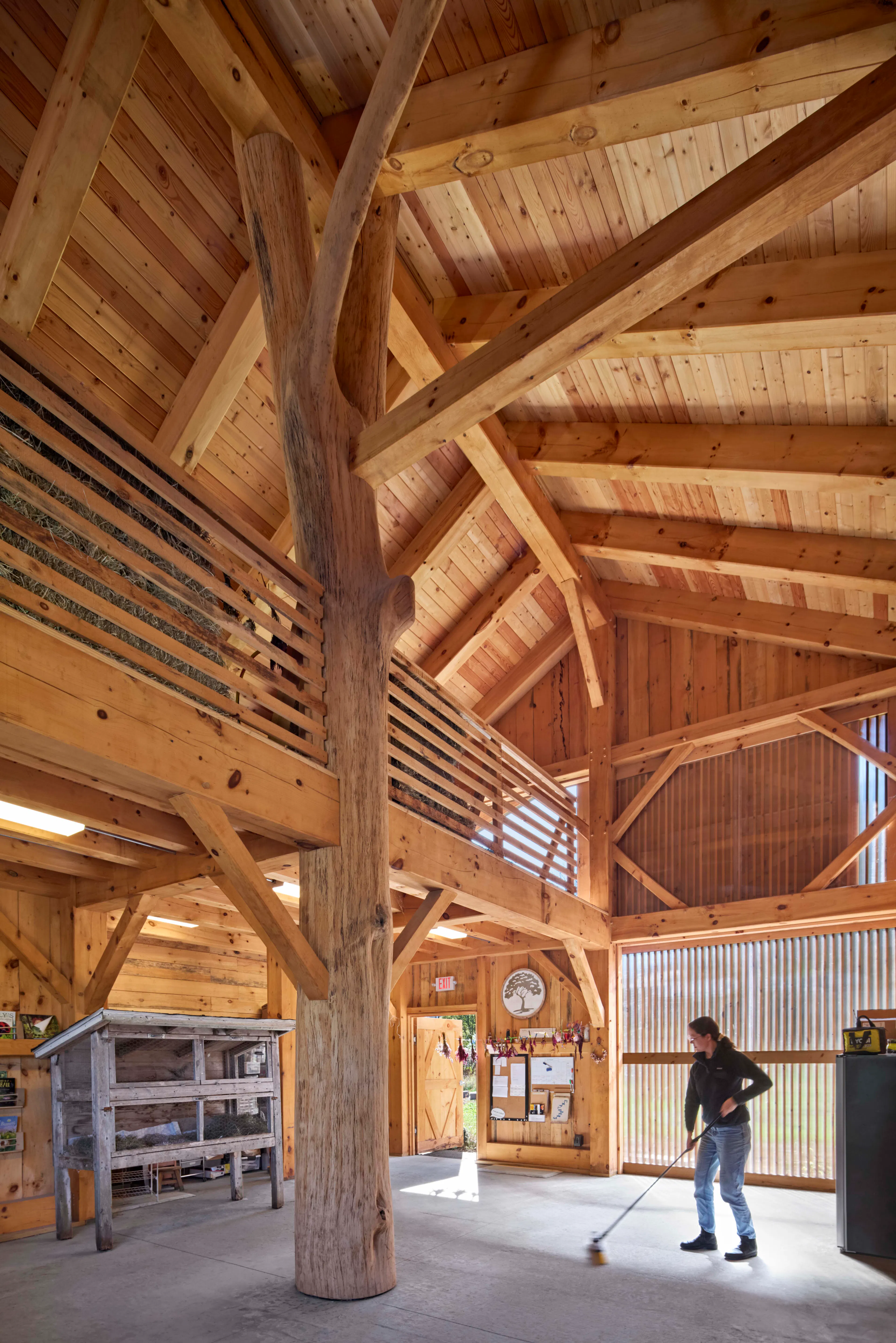 Land's Sake Farm, New Farmstand, Education Pavilion and Barn — 22