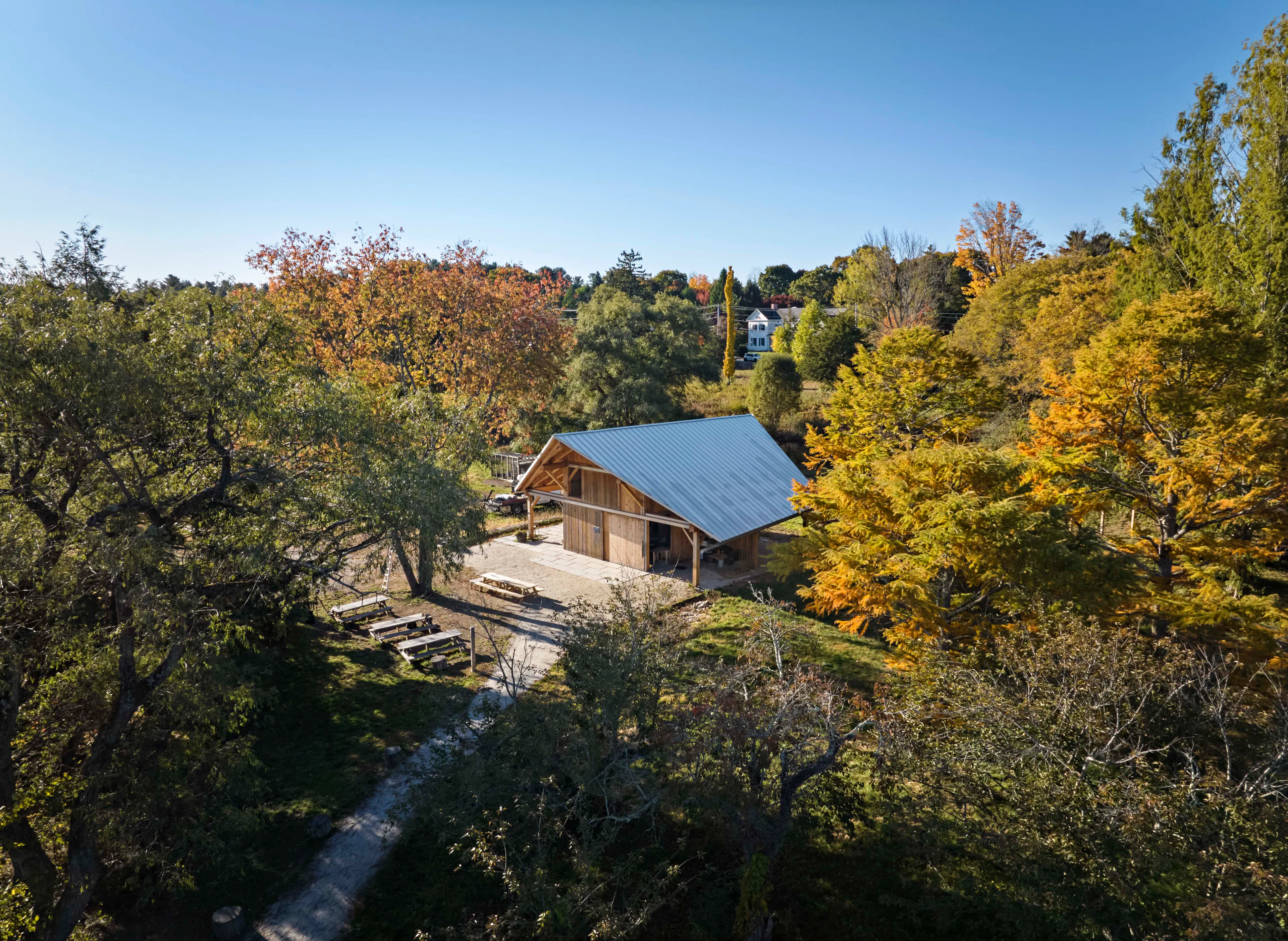 Land's Sake Farm, New Farmstand, Education Pavilion and Barn — 7