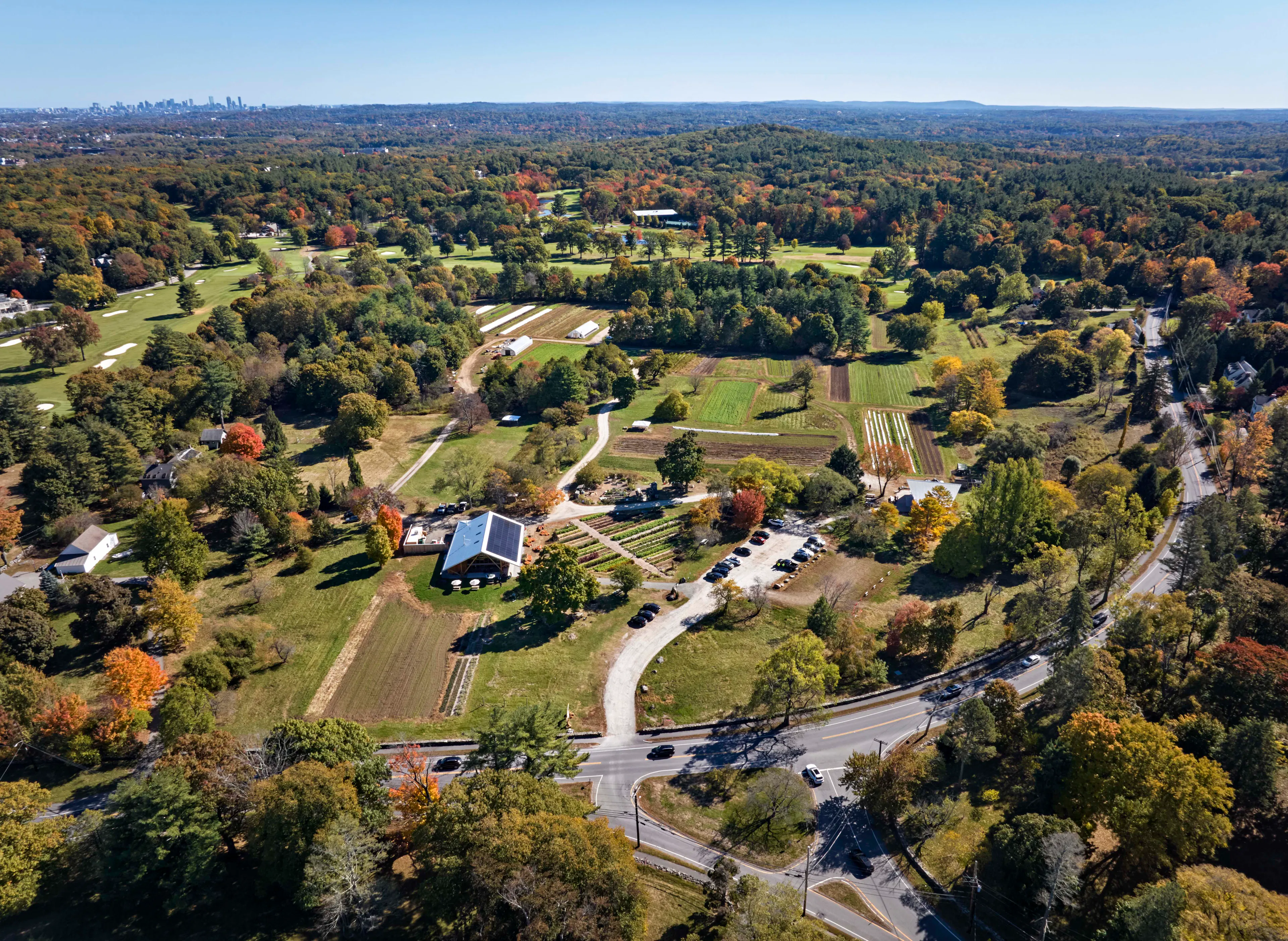 Land's Sake Farm, New Farmstand, Education Pavilion and Barn — 2