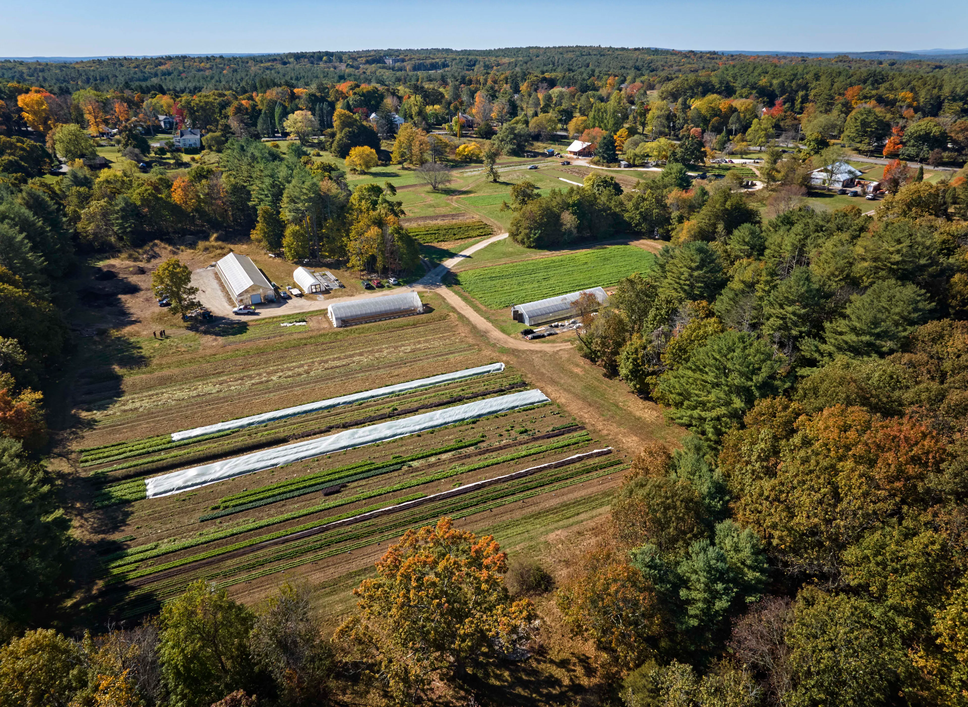 Land's Sake Farm, New Farmstand, Education Pavilion and Barn — 4