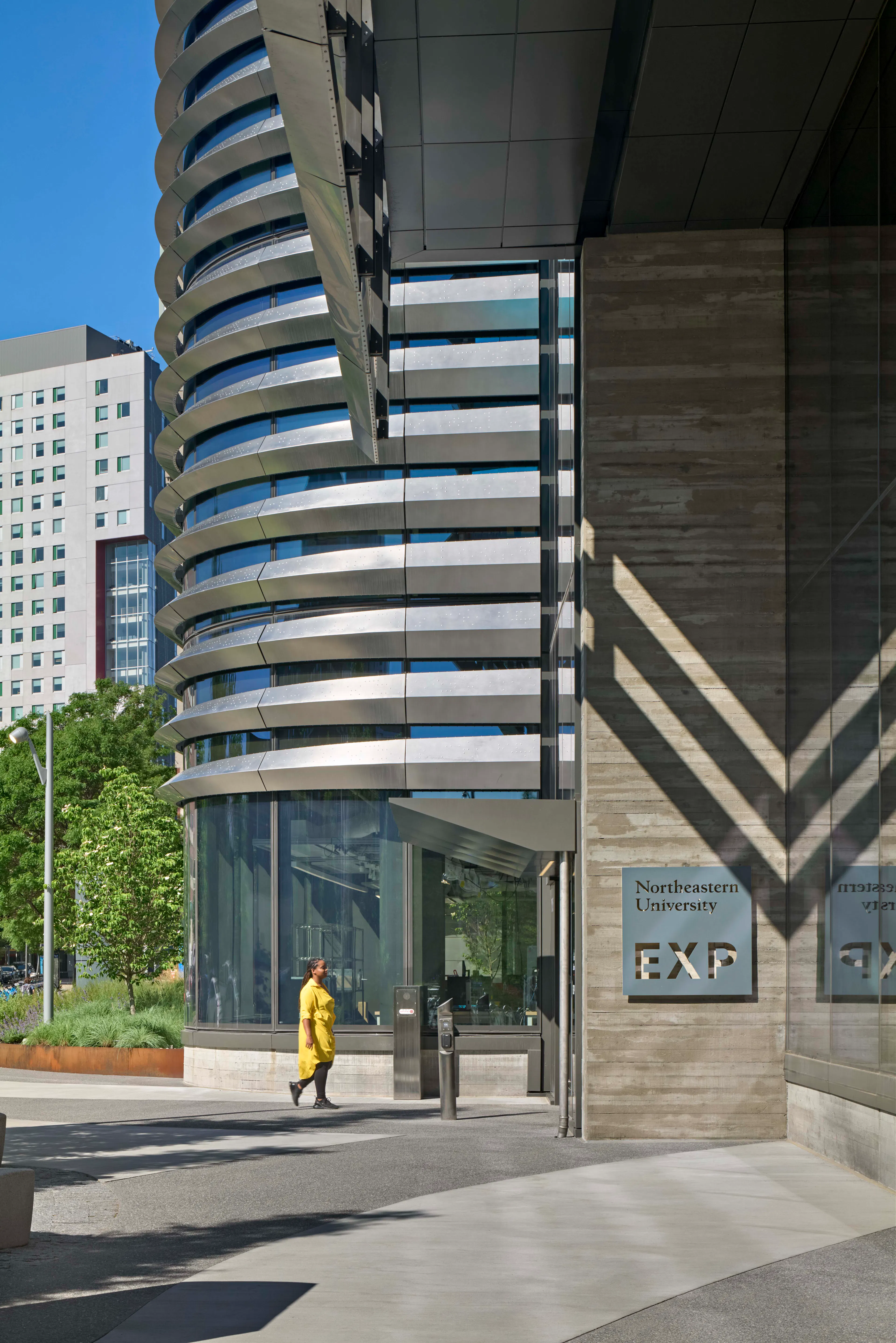 Northeastern University, EXP — 8