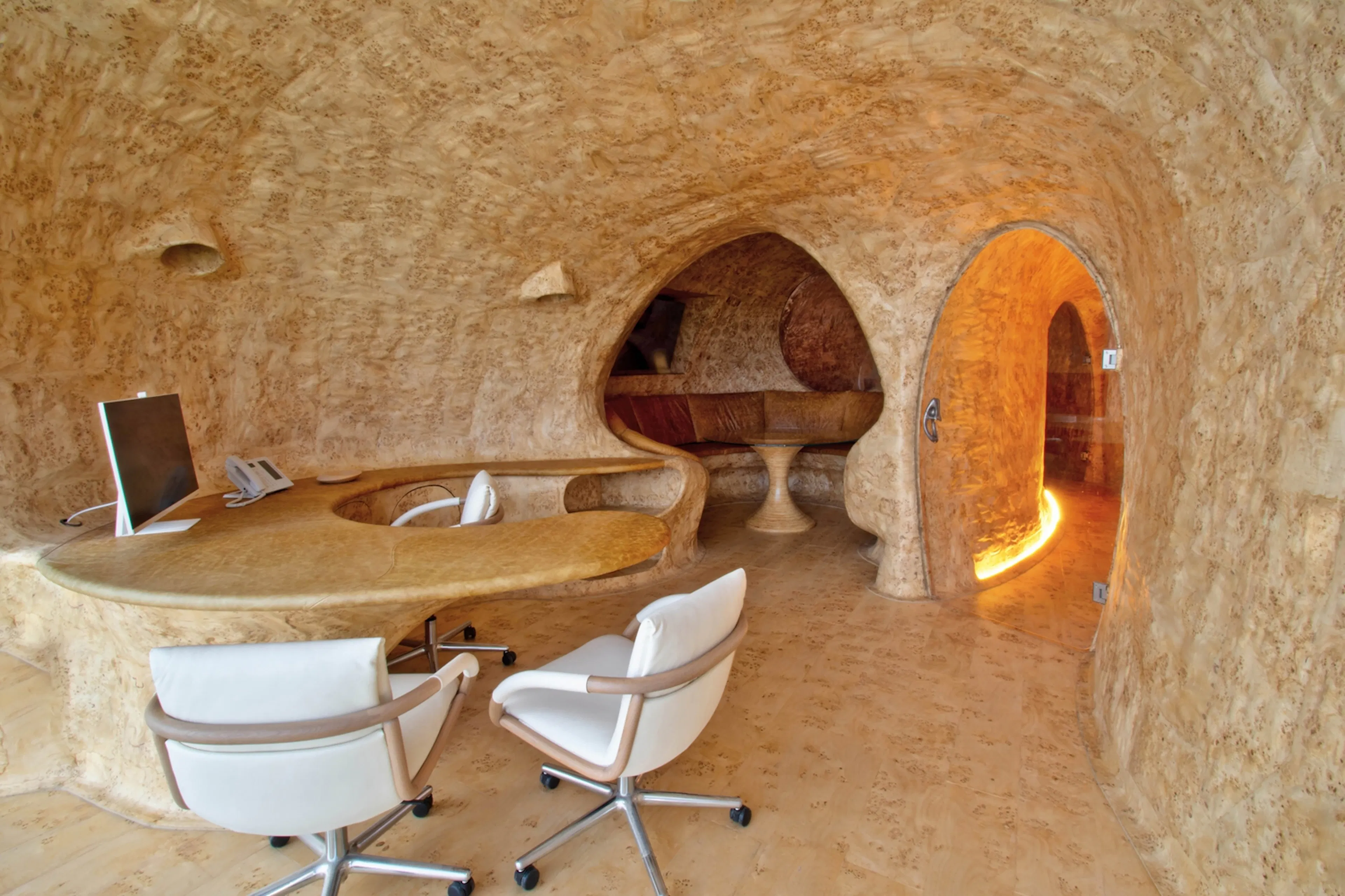 The Cave Ofifce — 3