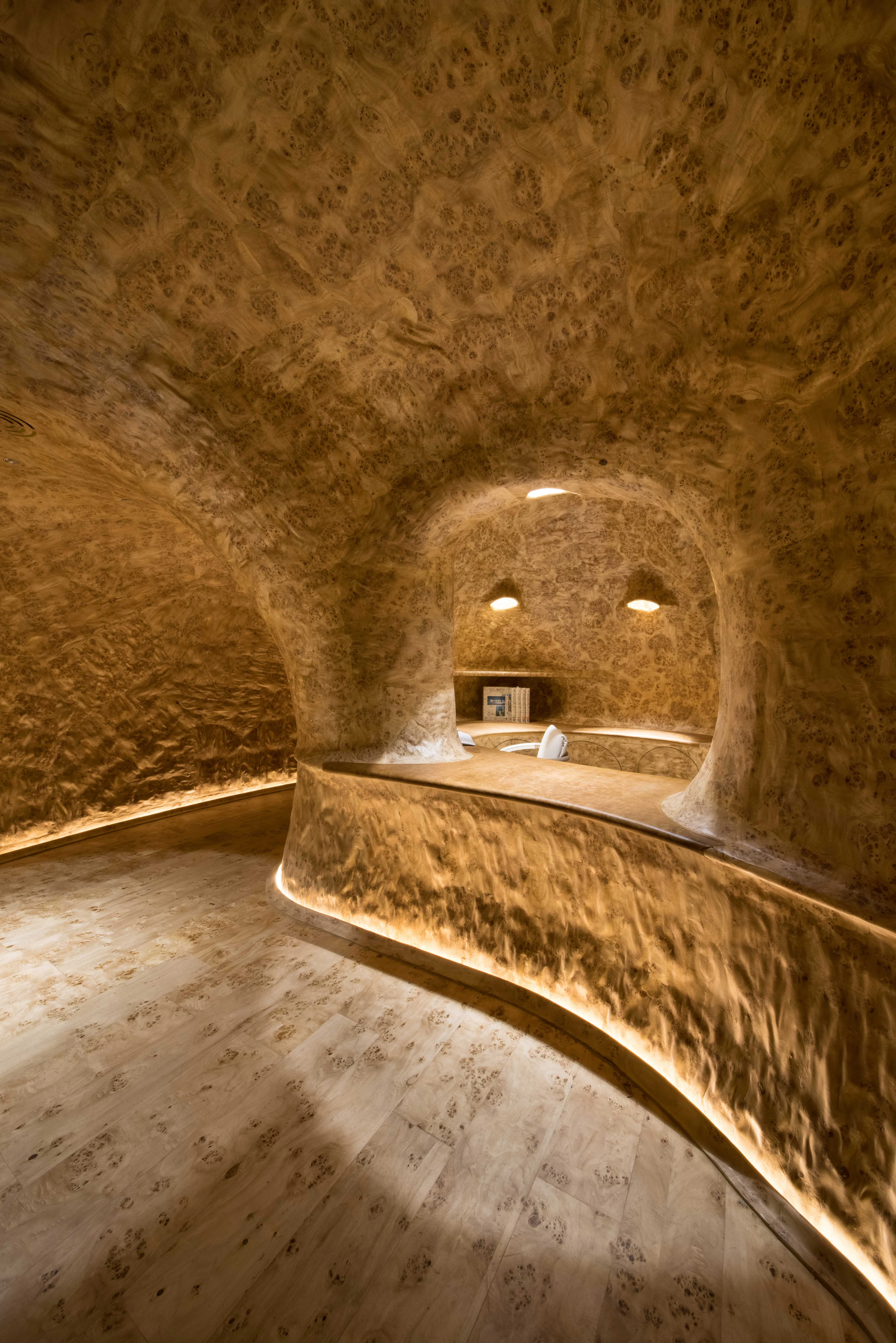 The Cave Ofifce — 7