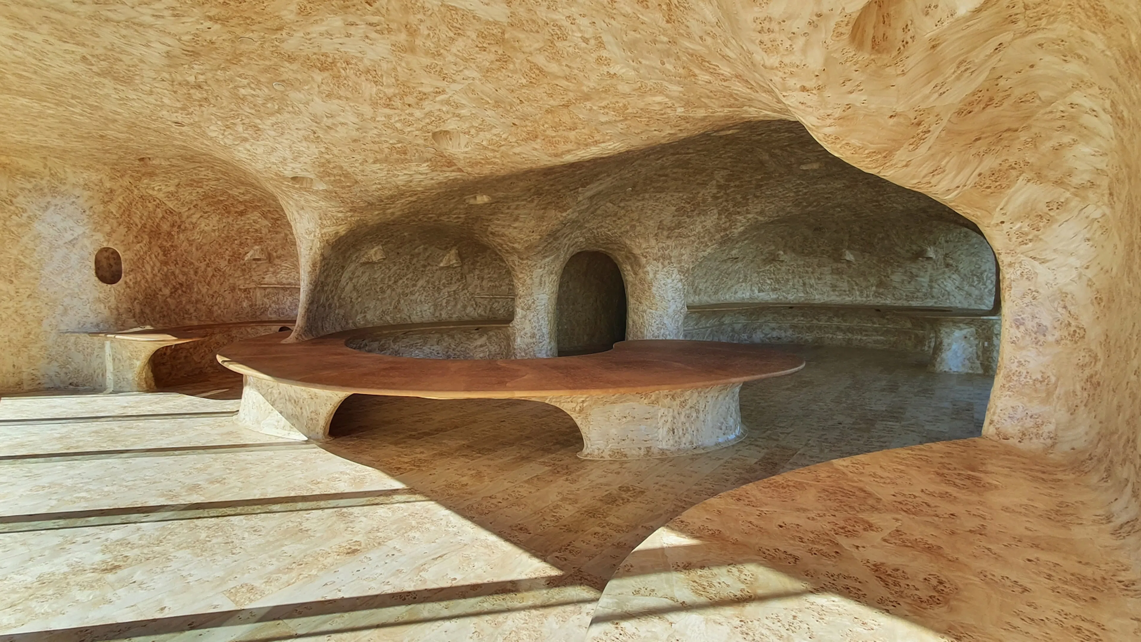 The Cave Ofifce — 11