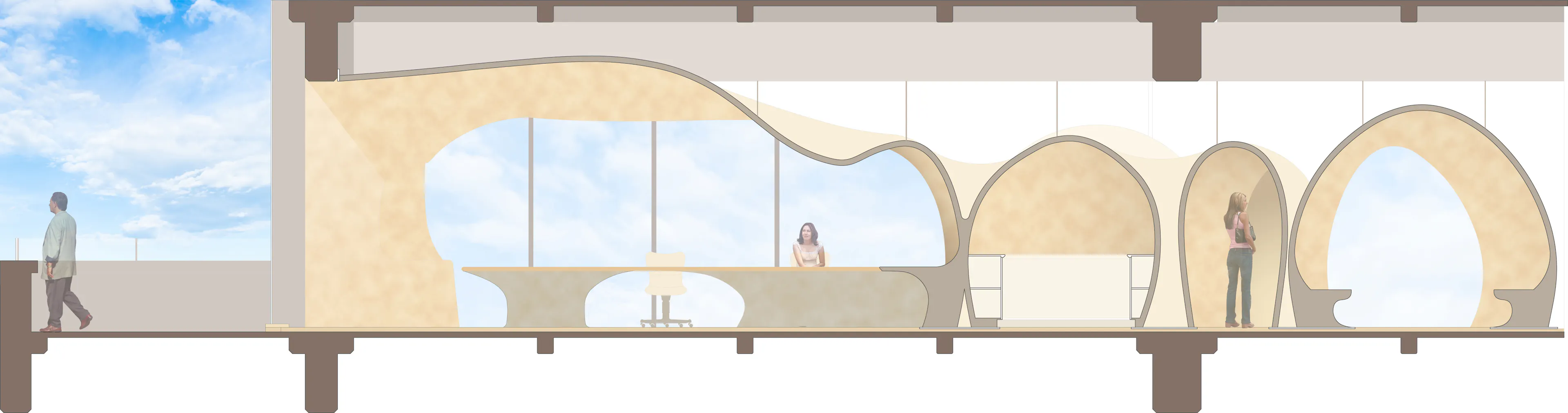 The Cave Ofifce — 13