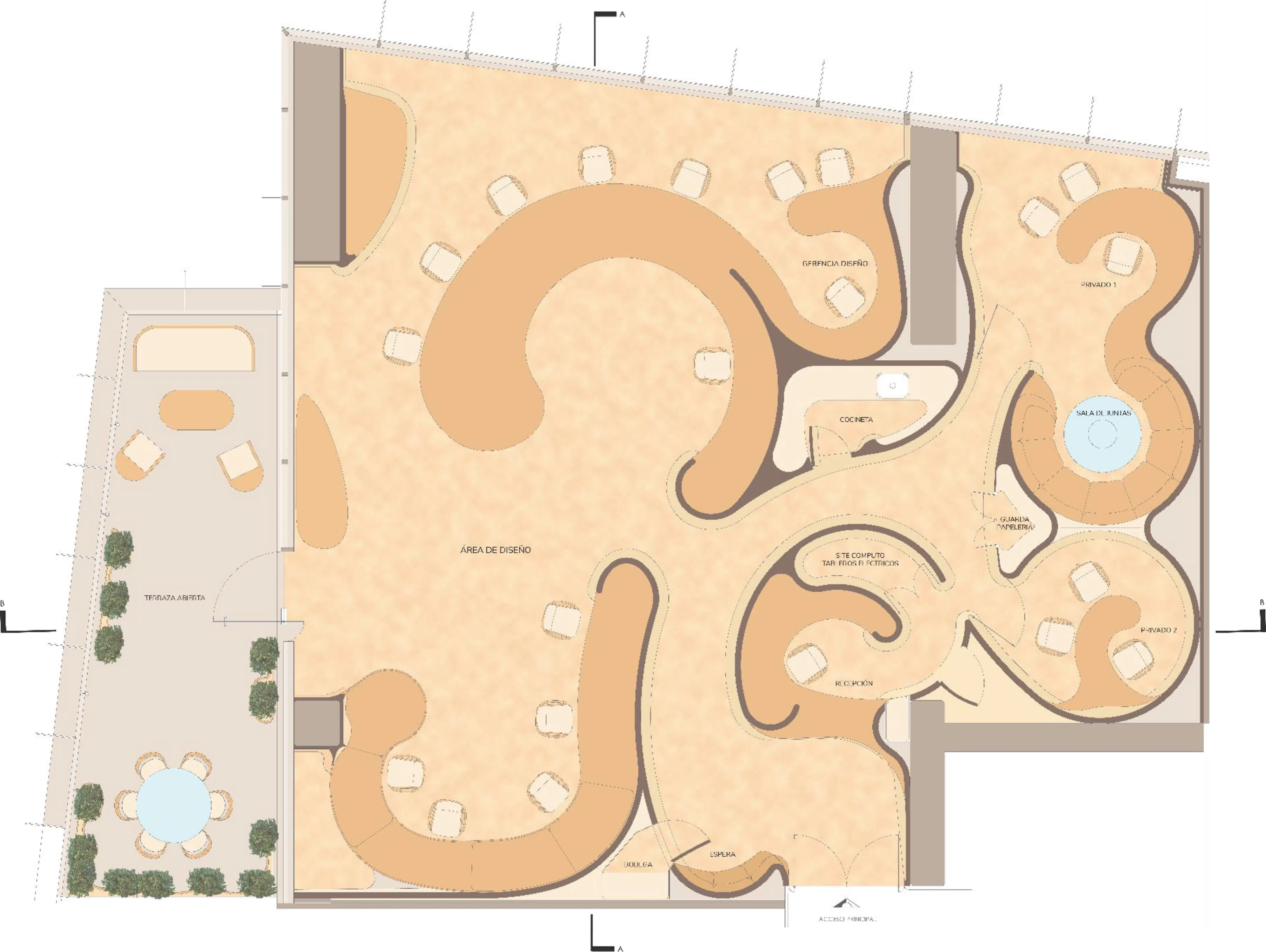 The Cave Ofifce — 15