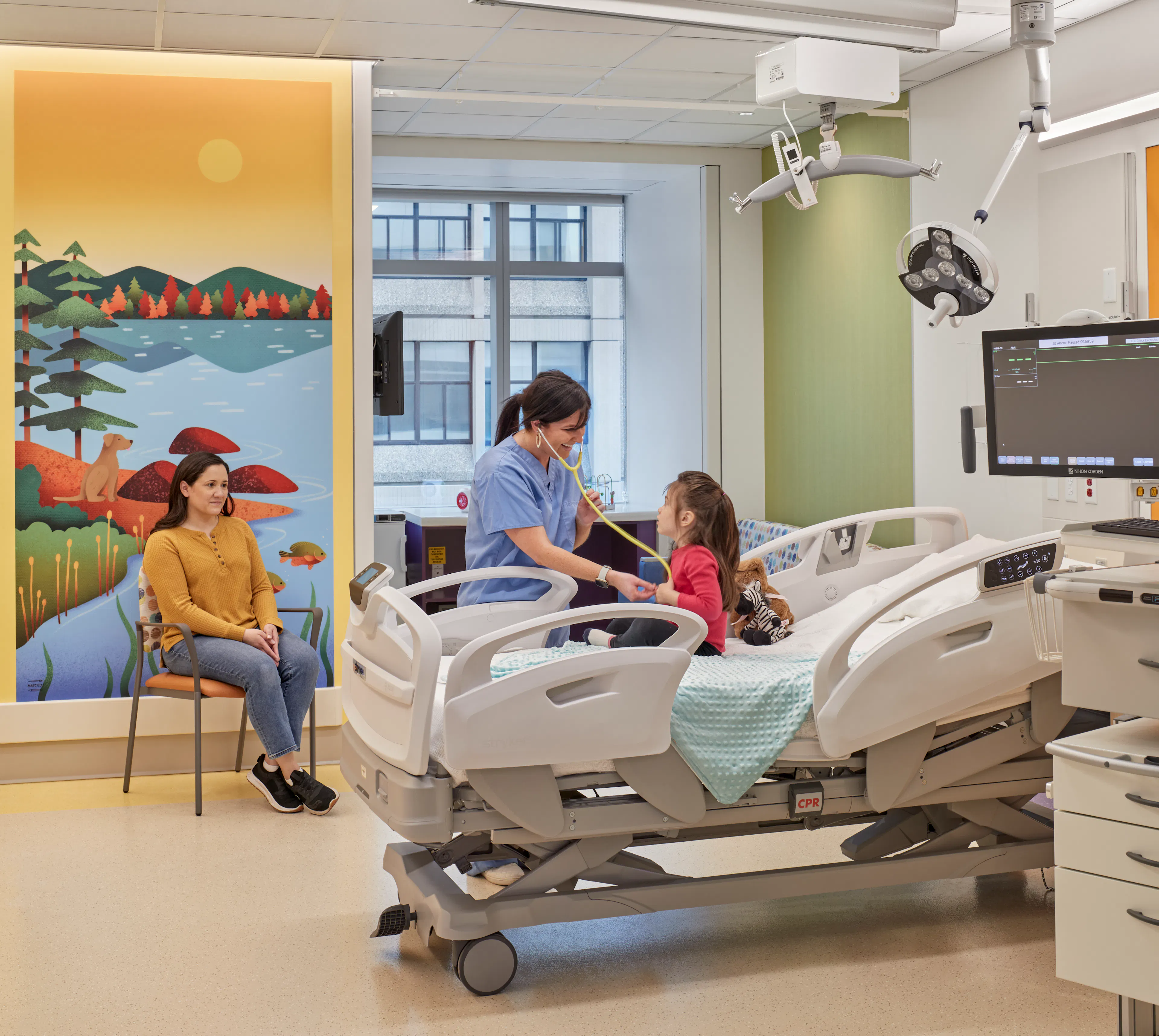 Boston Children's Hospital Hale Family Building — 3