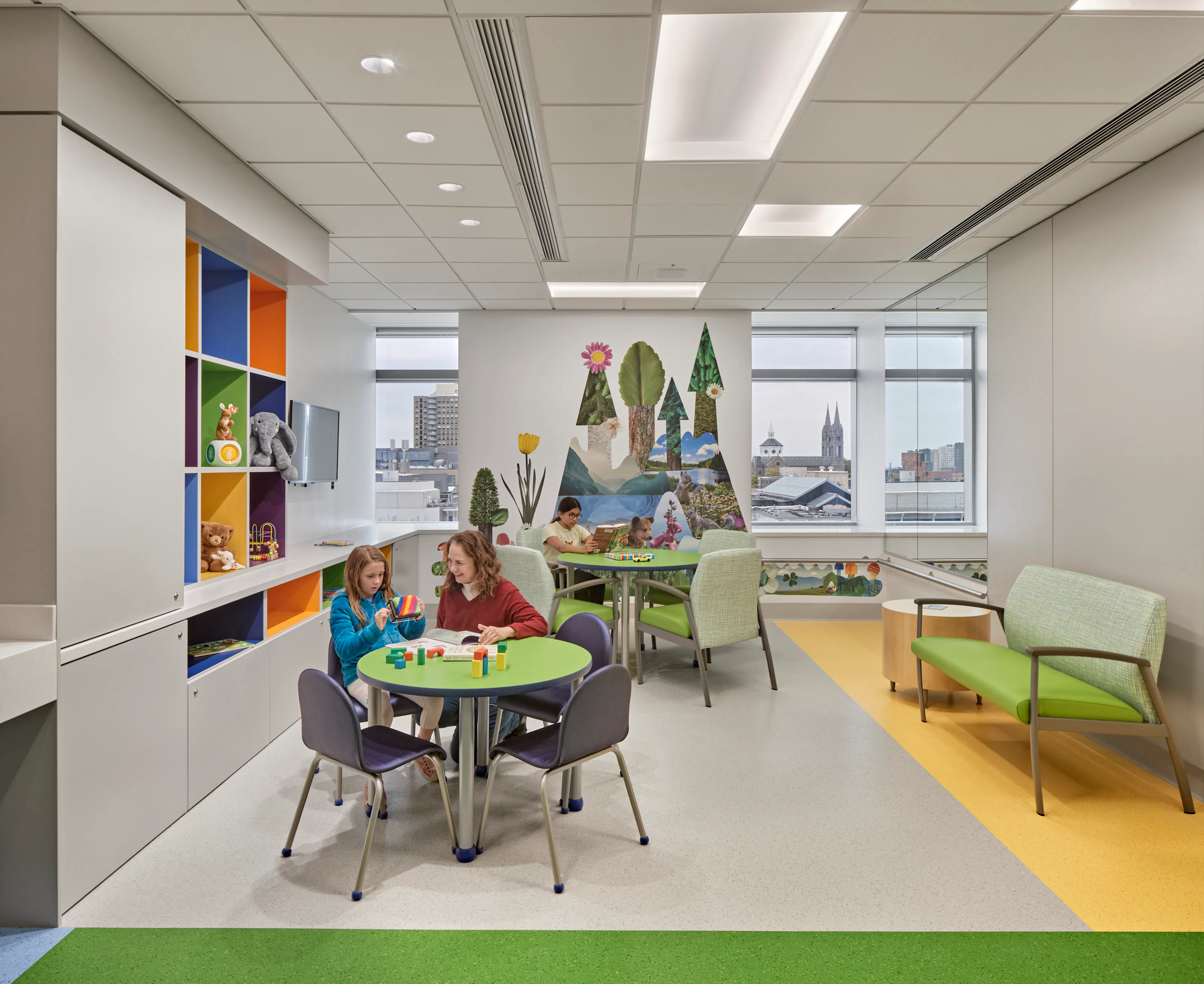 Boston Children's Hospital Hale Family Building — 4