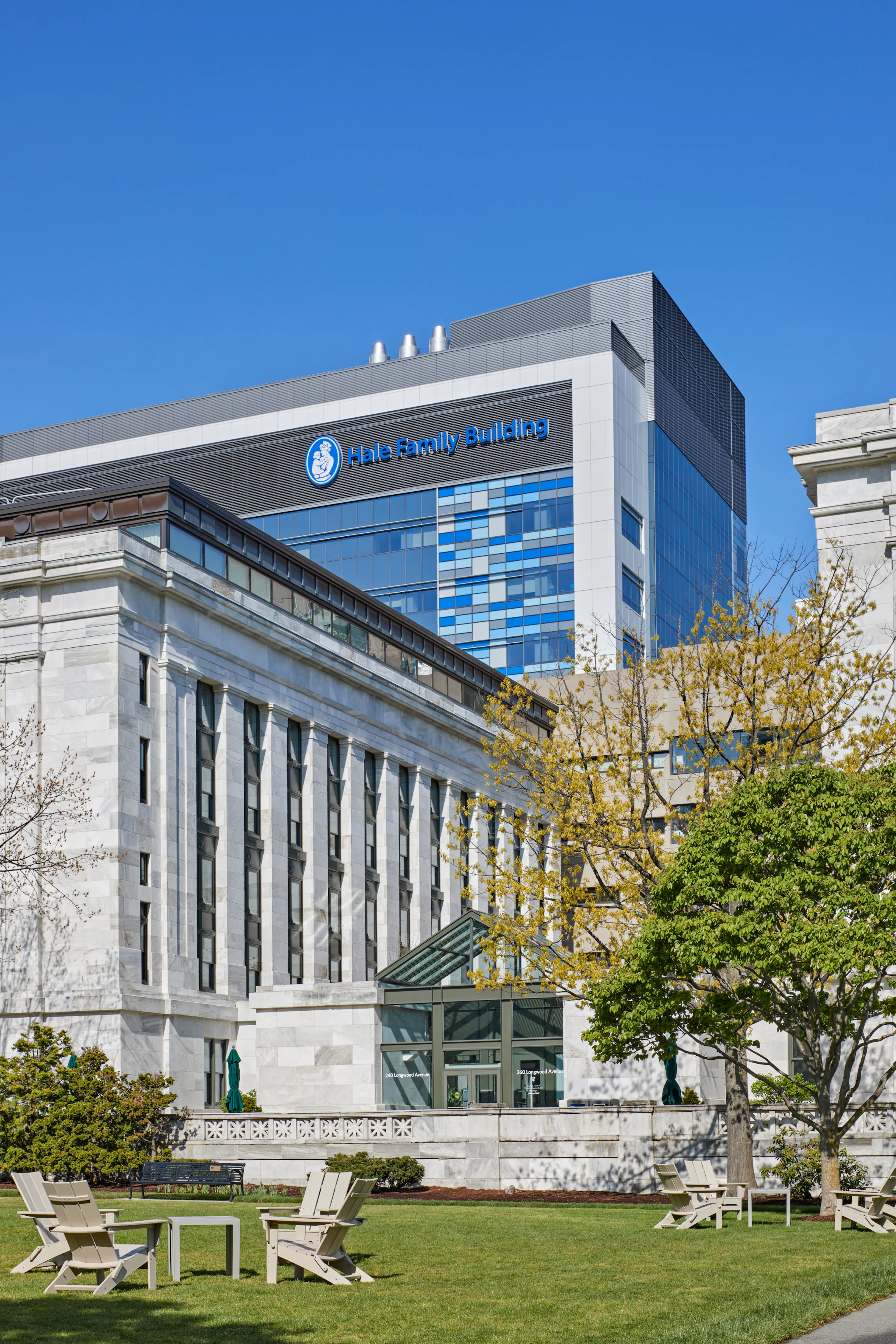 Boston Children's Hospital Hale Family Building — 1