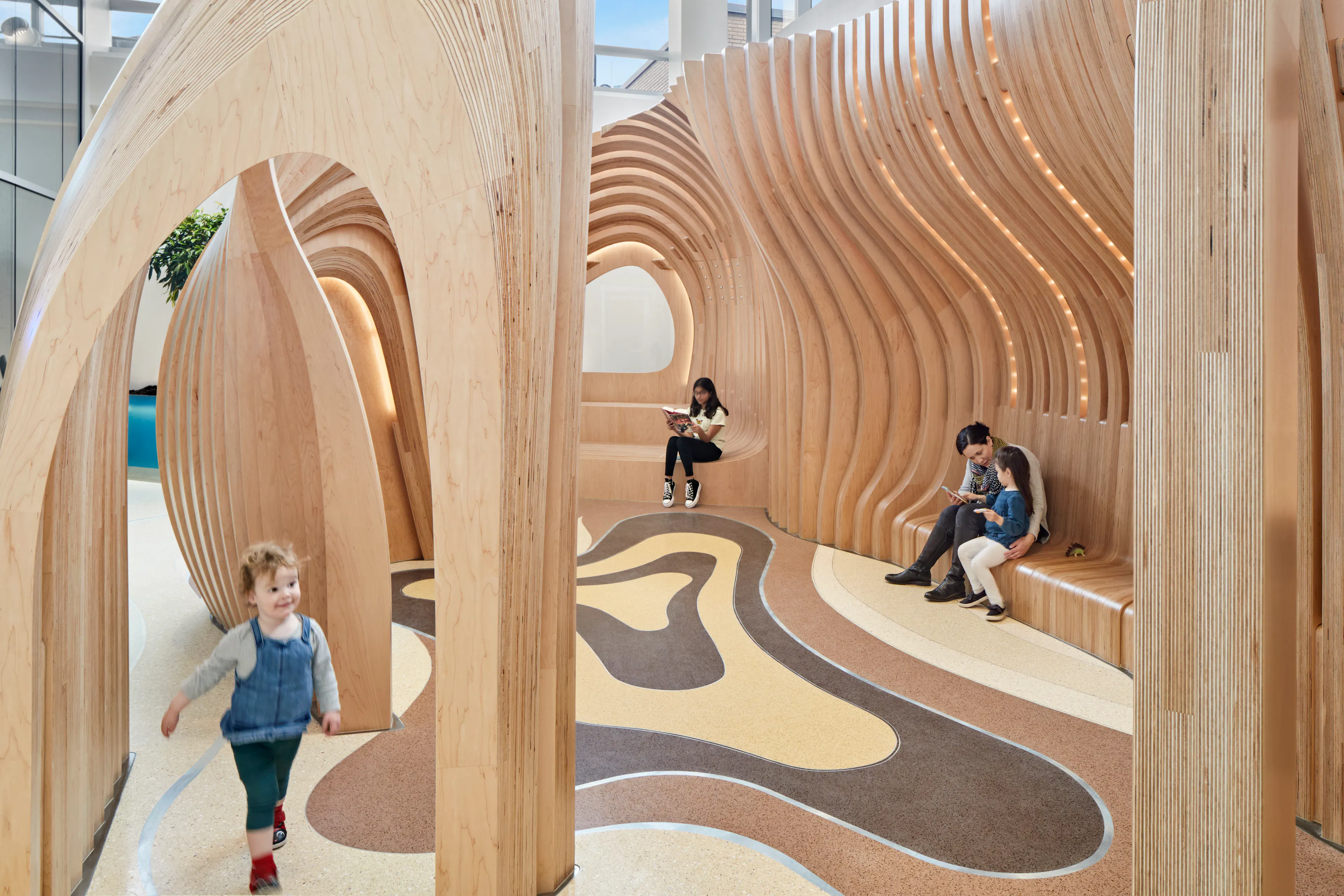 Boston Children's Hospital Hale Family Building — 2