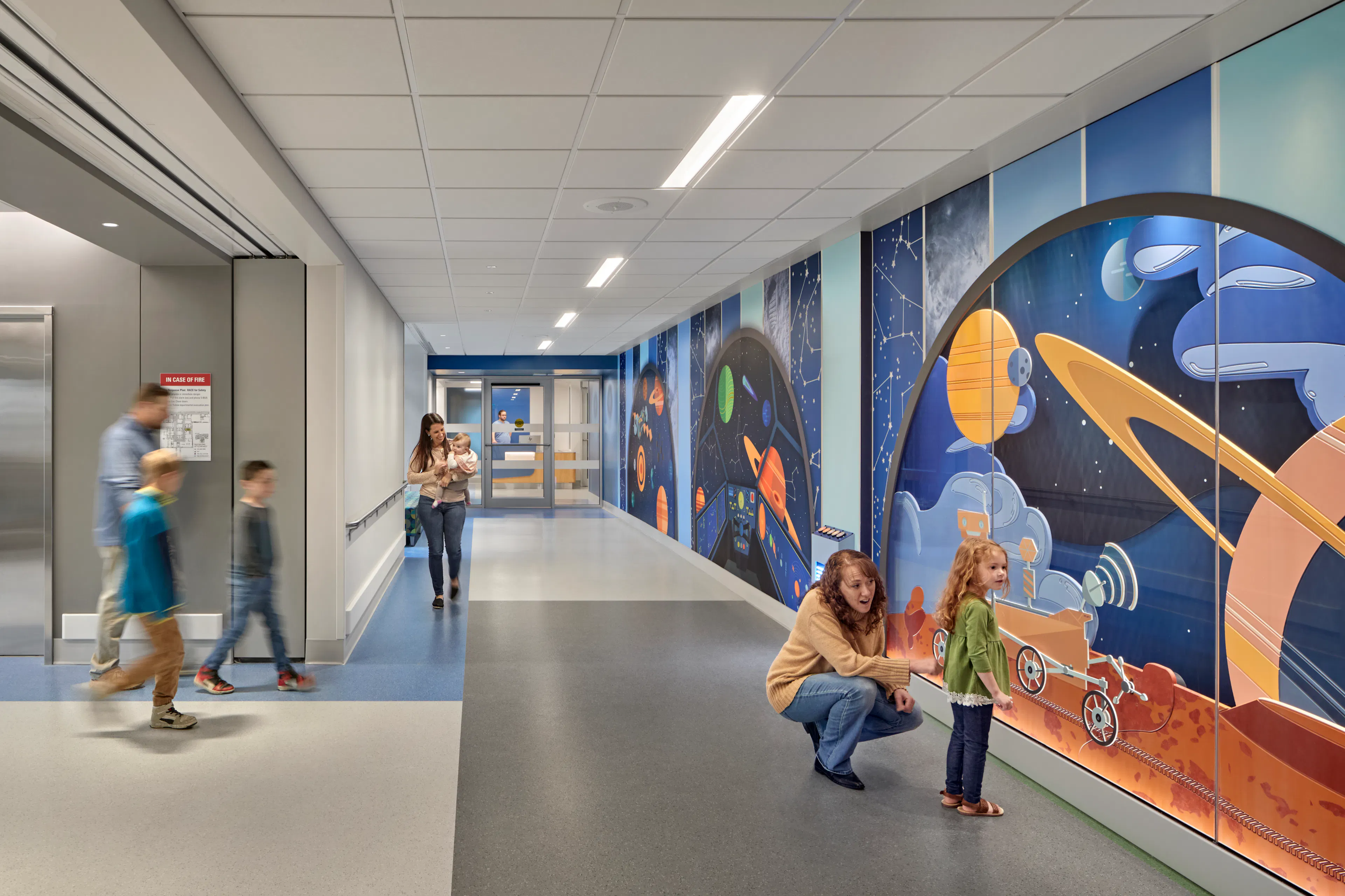 Boston Children's Hospital Hale Family Building