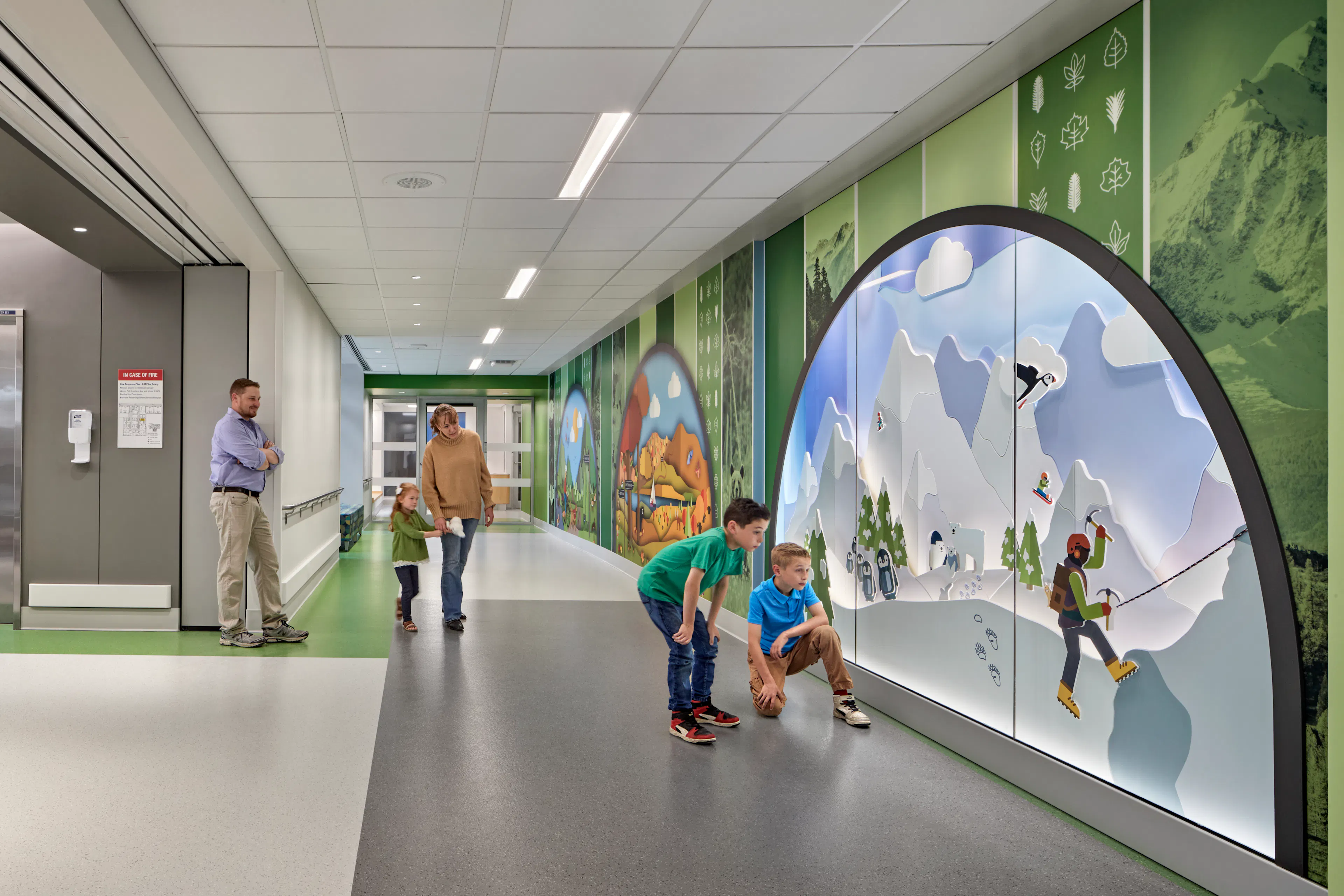 Boston Children's Hospital Hale Family Building — 5