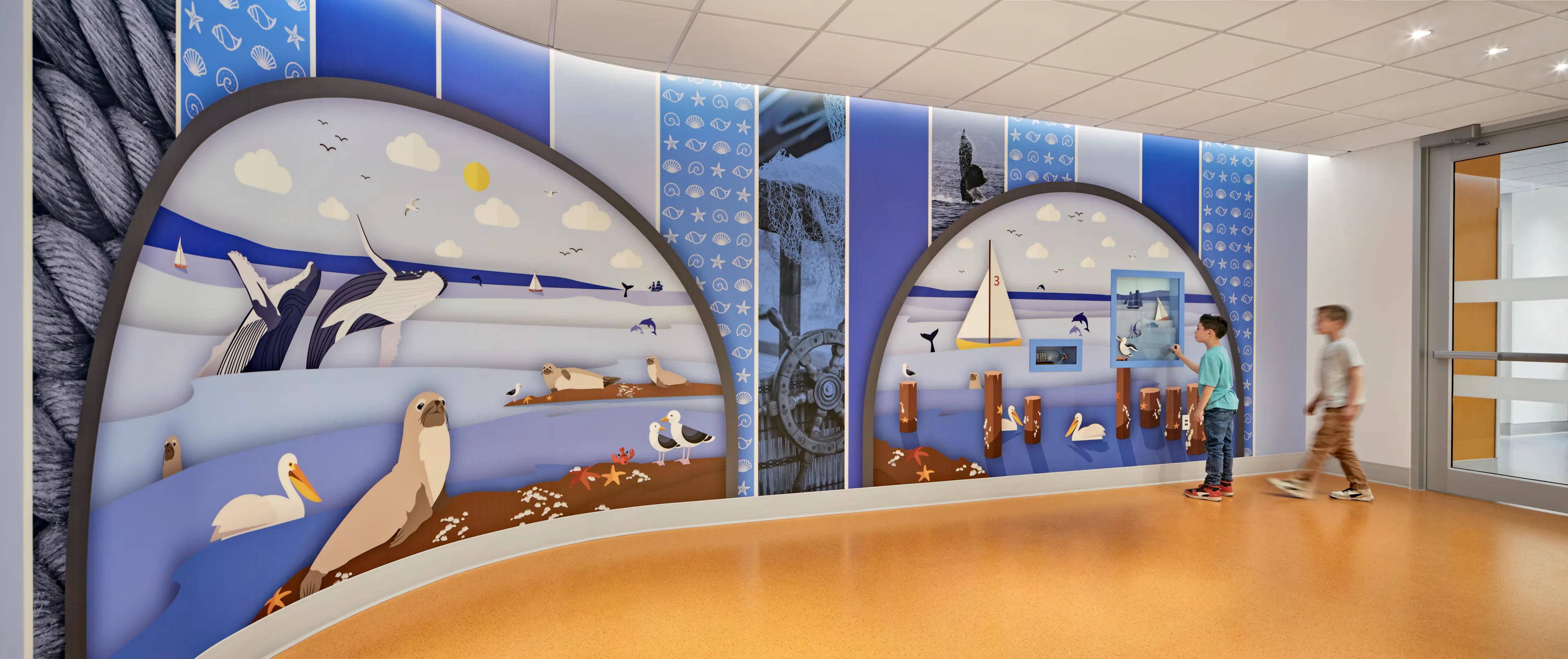 Boston Children's Hospital Hale Family Building — 6