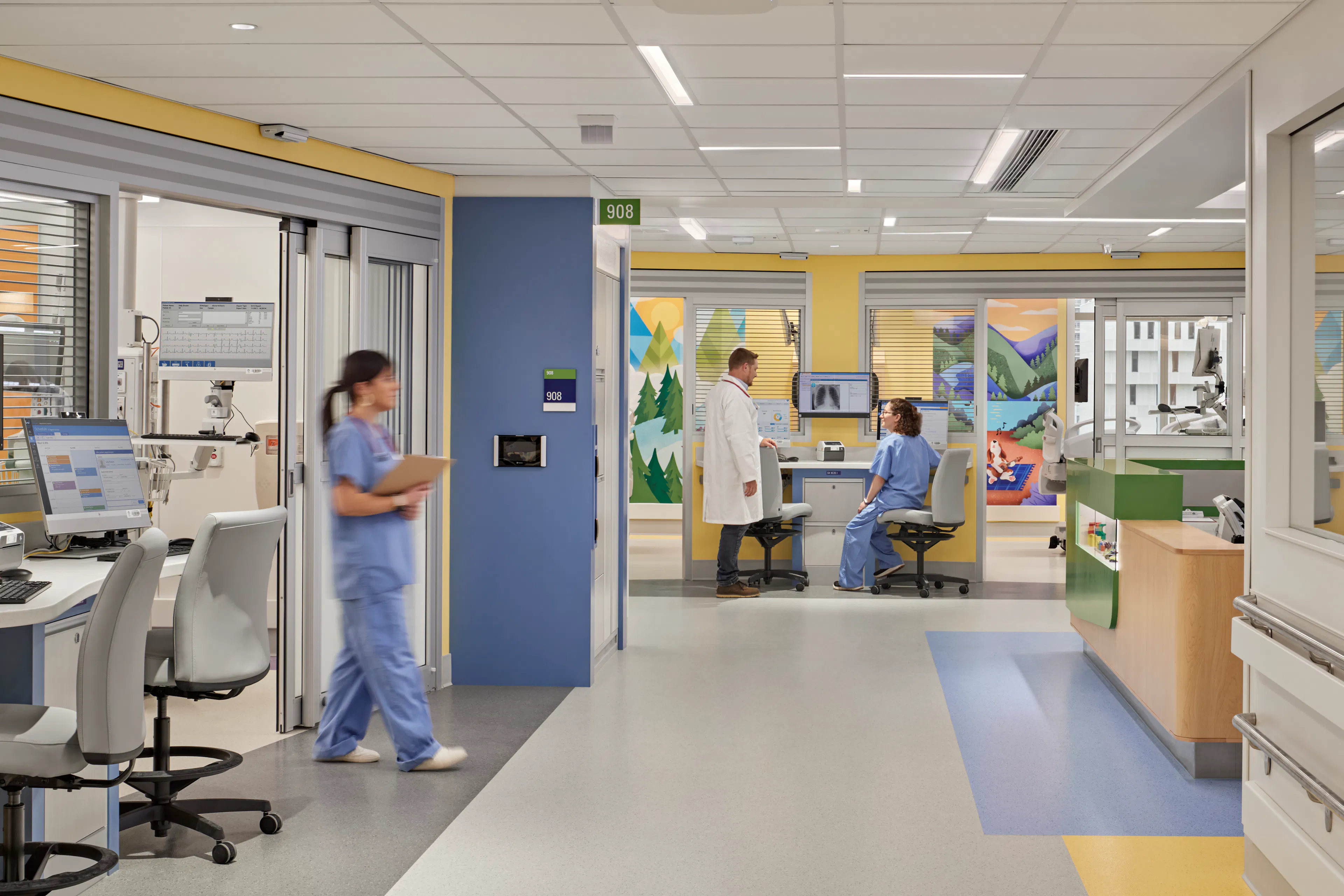 Boston Children's Hospital Hale Family Building — 7