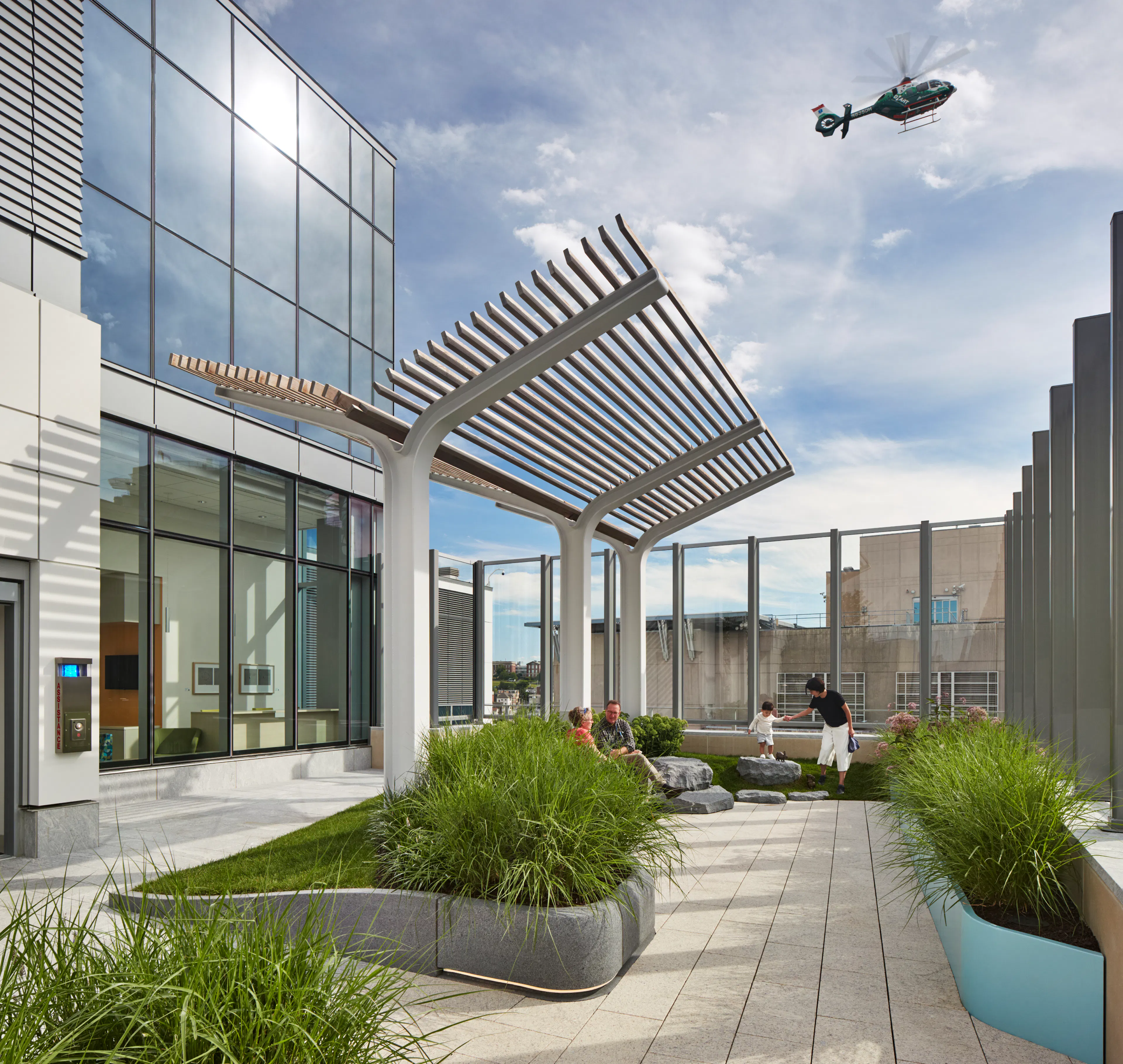 Boston Children's Hospital Hale Family Building — 8