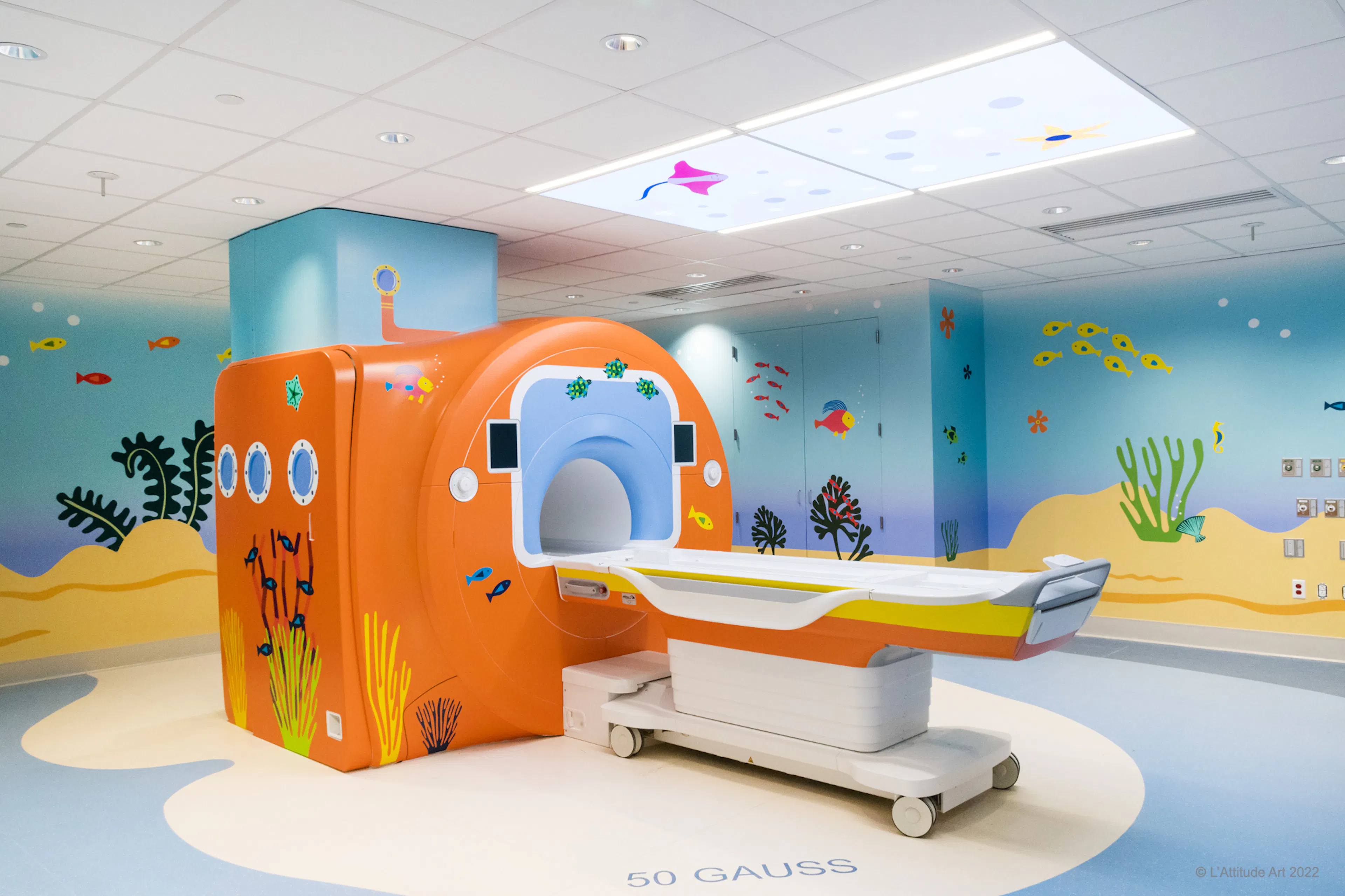 Boston Children's Hospital Hale Family Building — 10