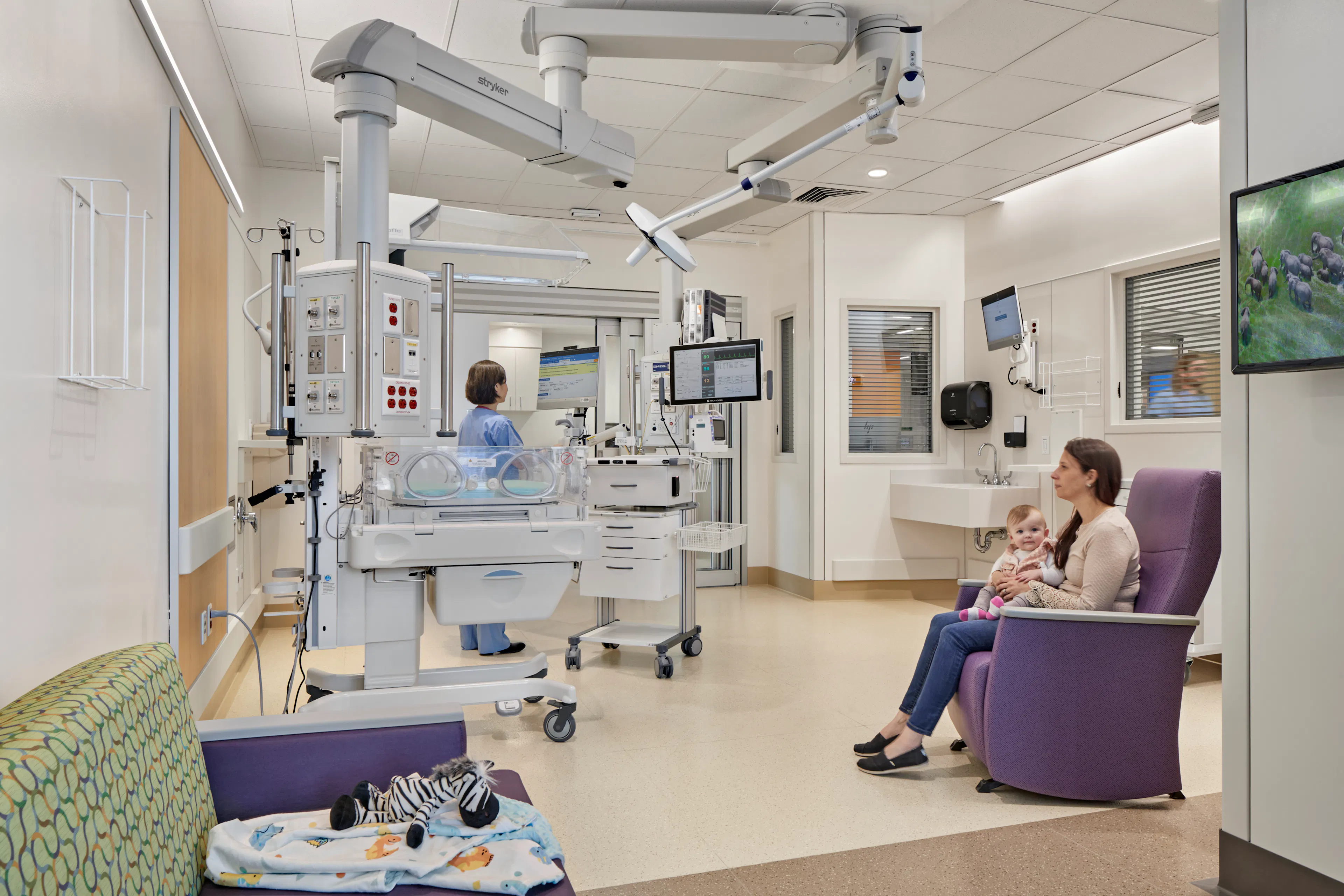 Boston Children's Hospital Hale Family Building — 11