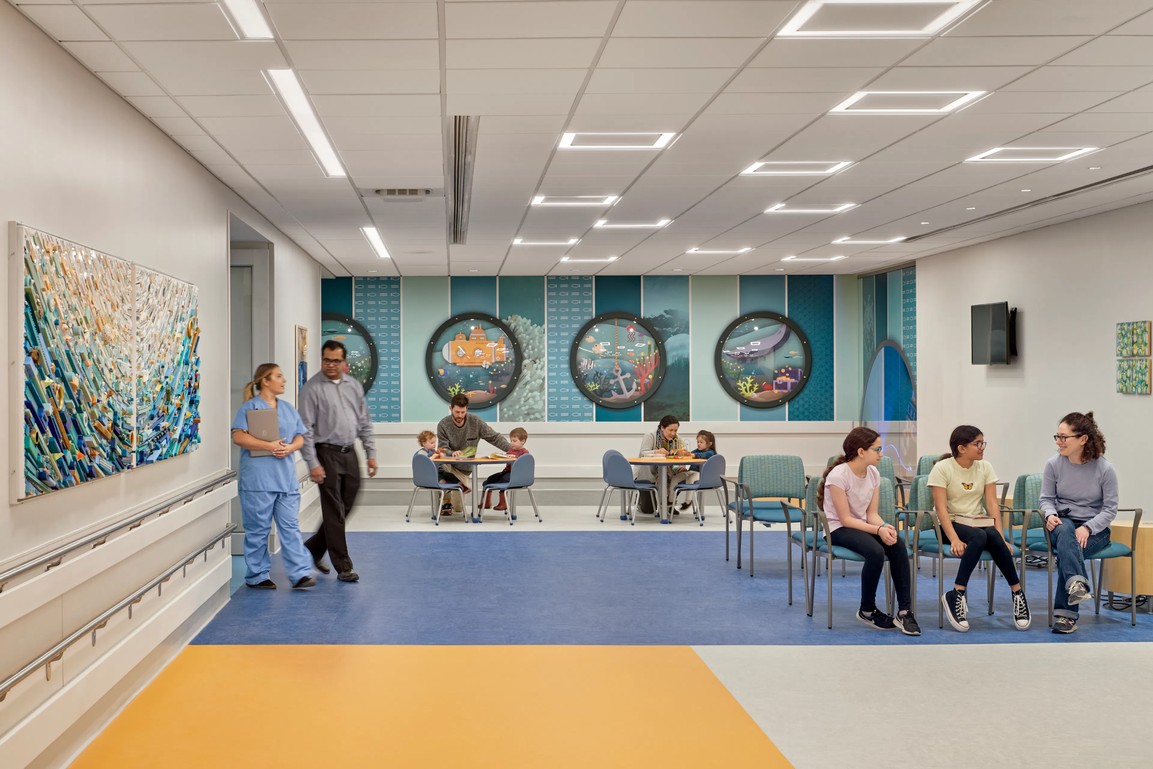 Boston Children's Hospital Hale Family Building — 12