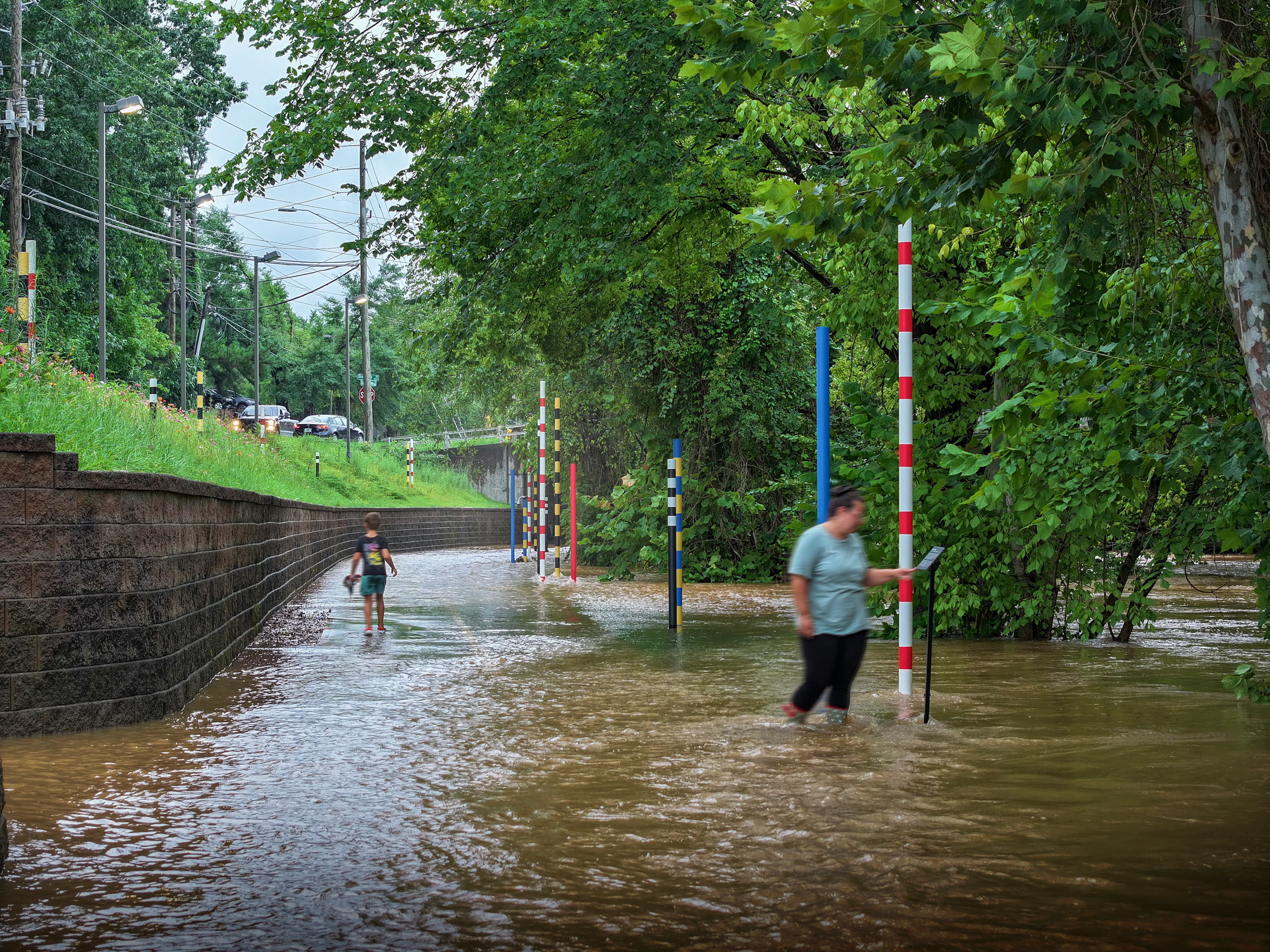 Alluvial Decoder (City of Raleigh Storm Memorial)