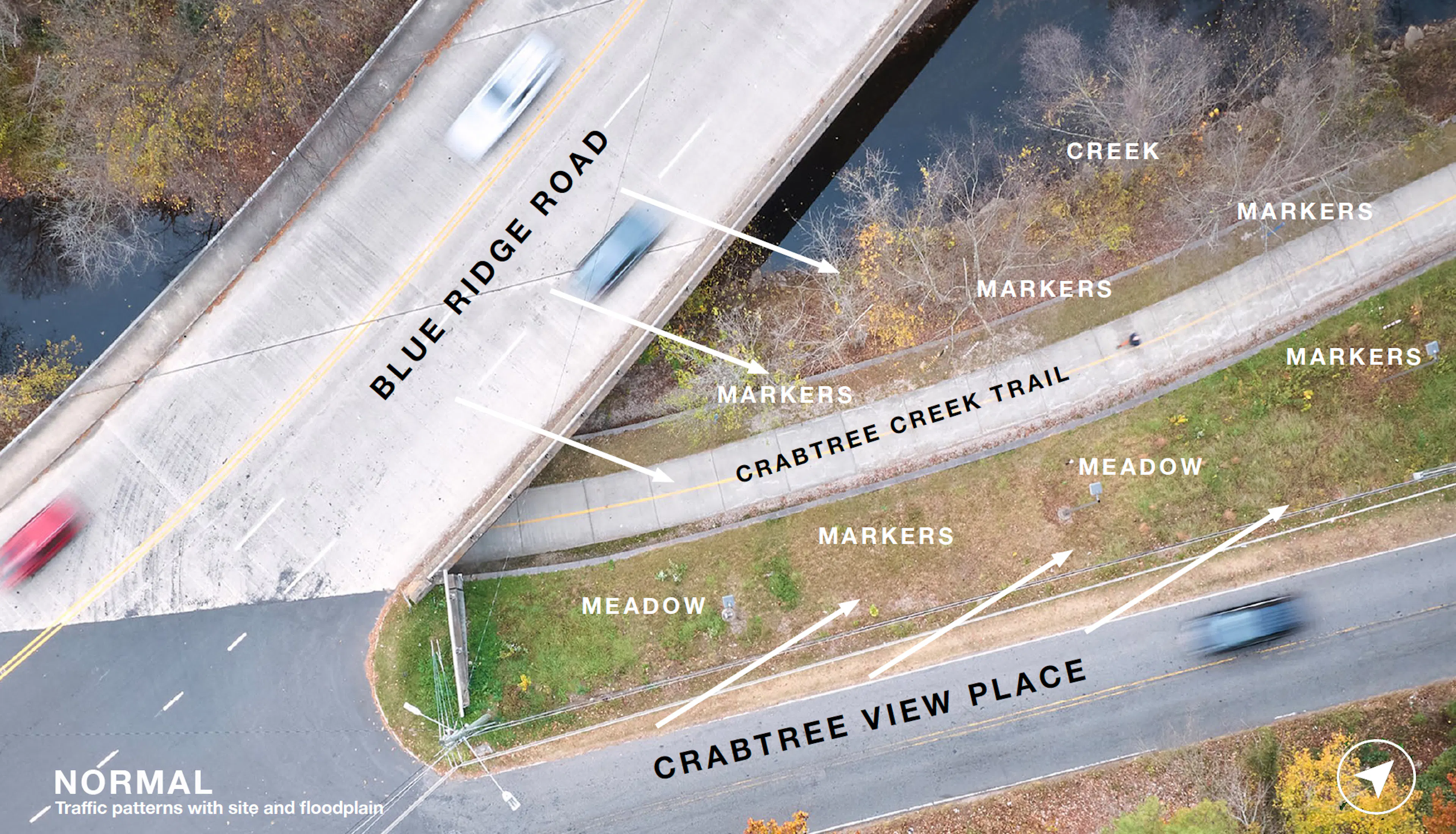 Alluvial Decoder (City of Raleigh Storm Memorial) — 12