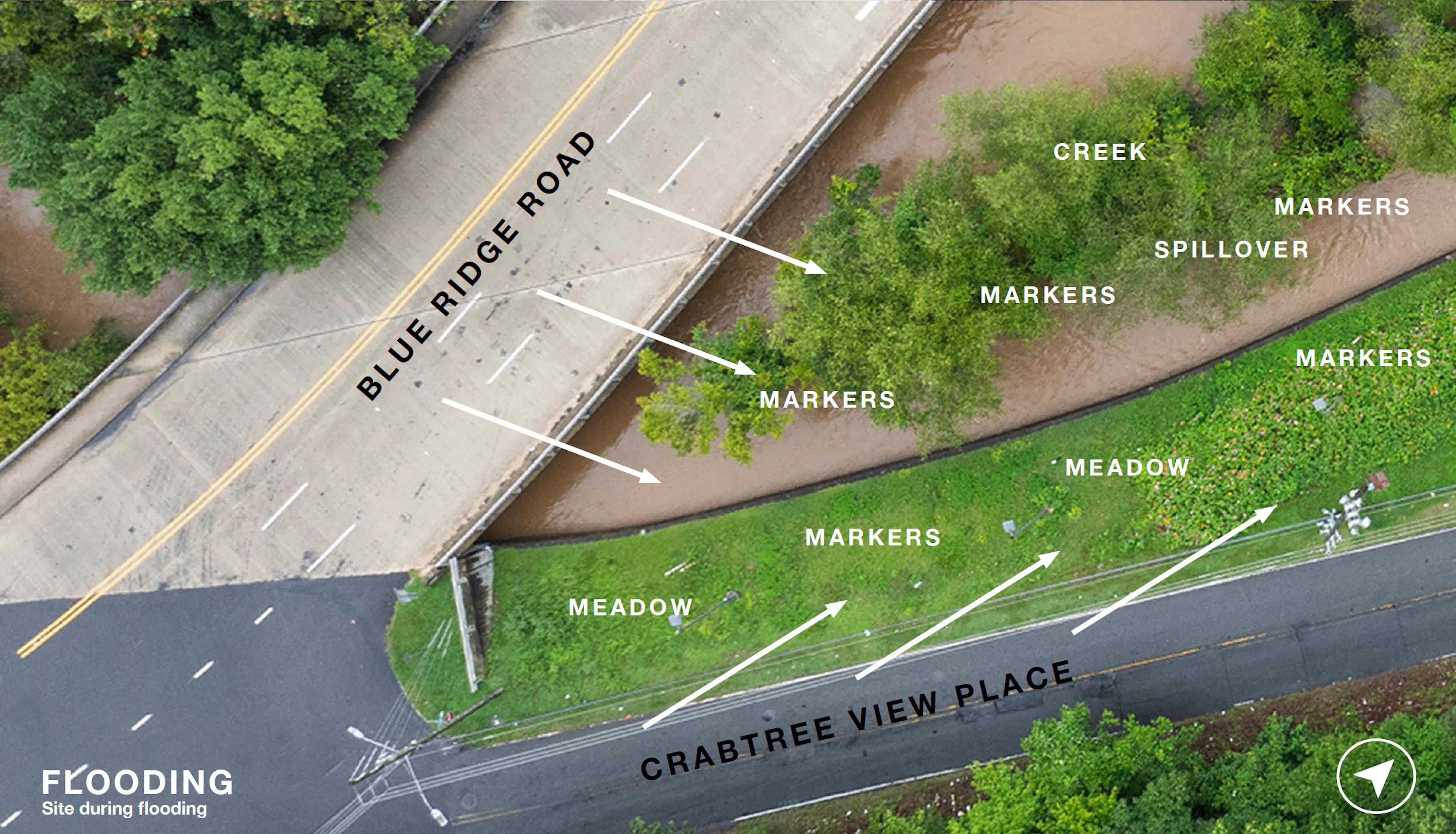 Alluvial Decoder (City of Raleigh Storm Memorial) — 13