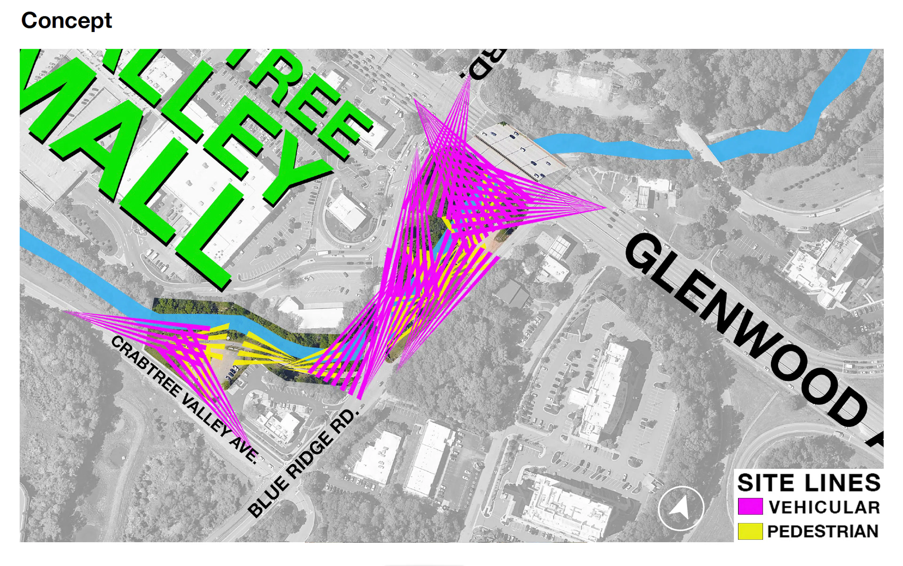 Alluvial Decoder (City of Raleigh Storm Memorial) — 15