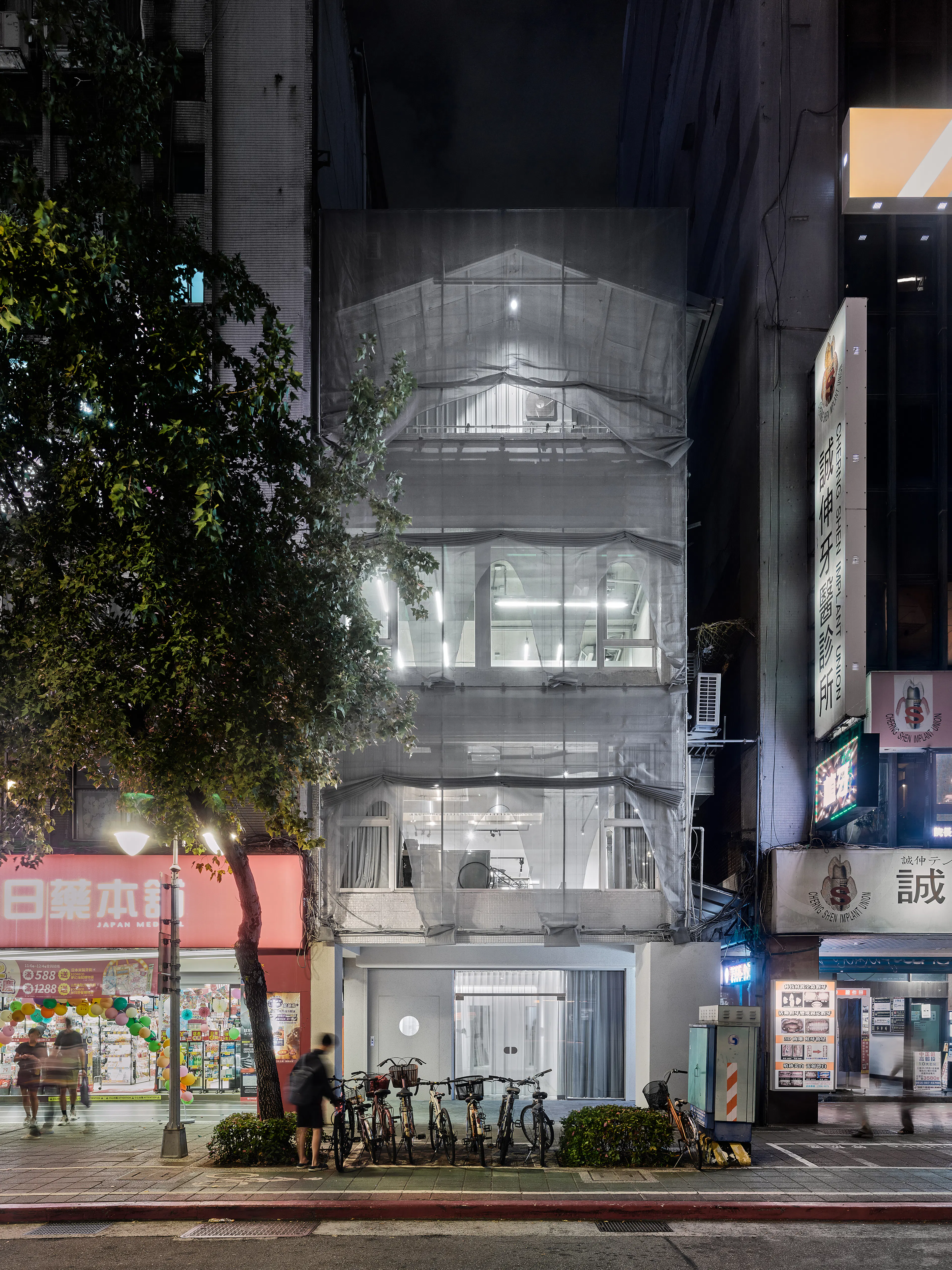 Shen Nong Shi Cultural and Mixed Use Center — 1