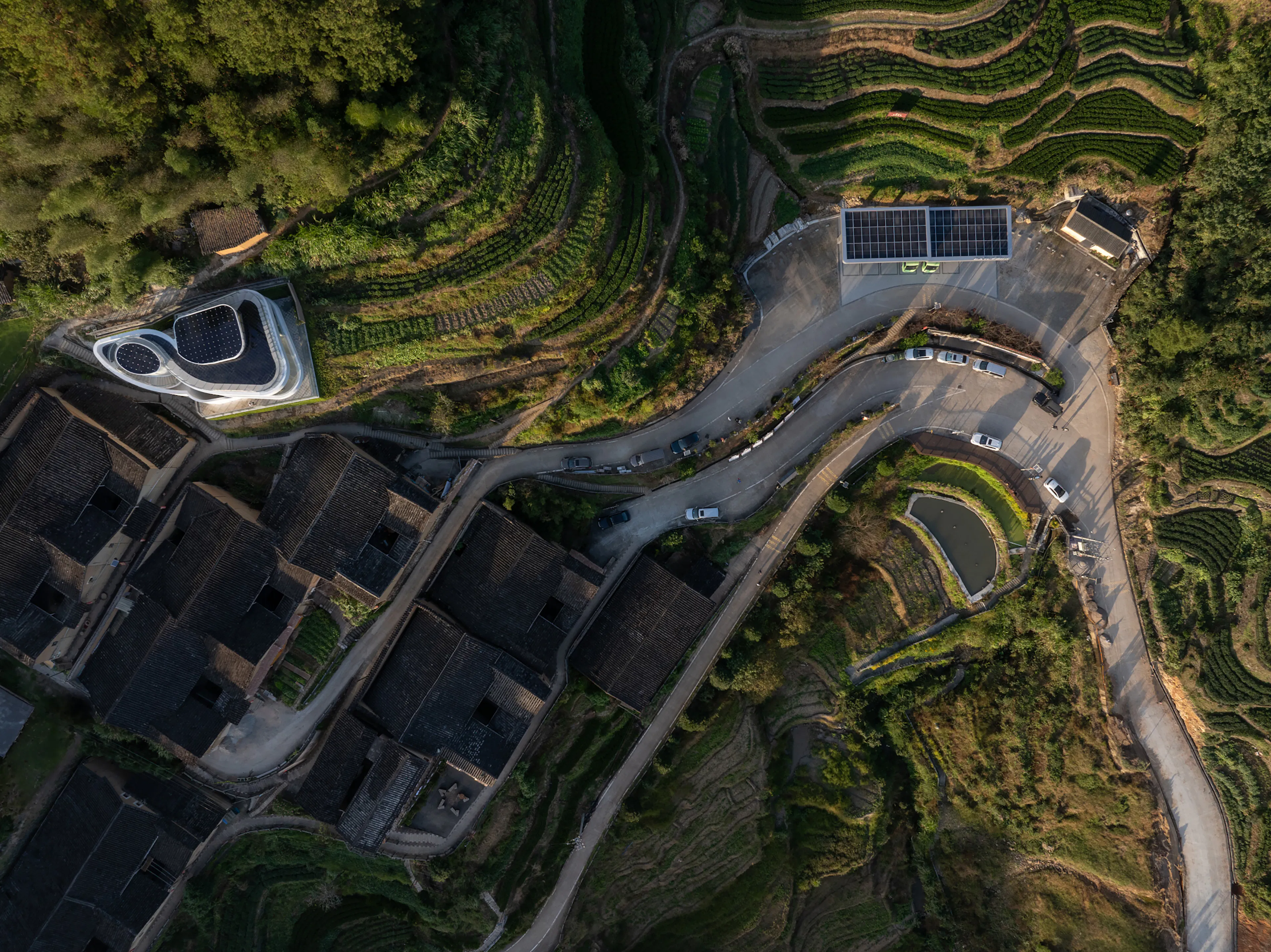 CATL Zero-Carbon Teahouse Xiadang — 4